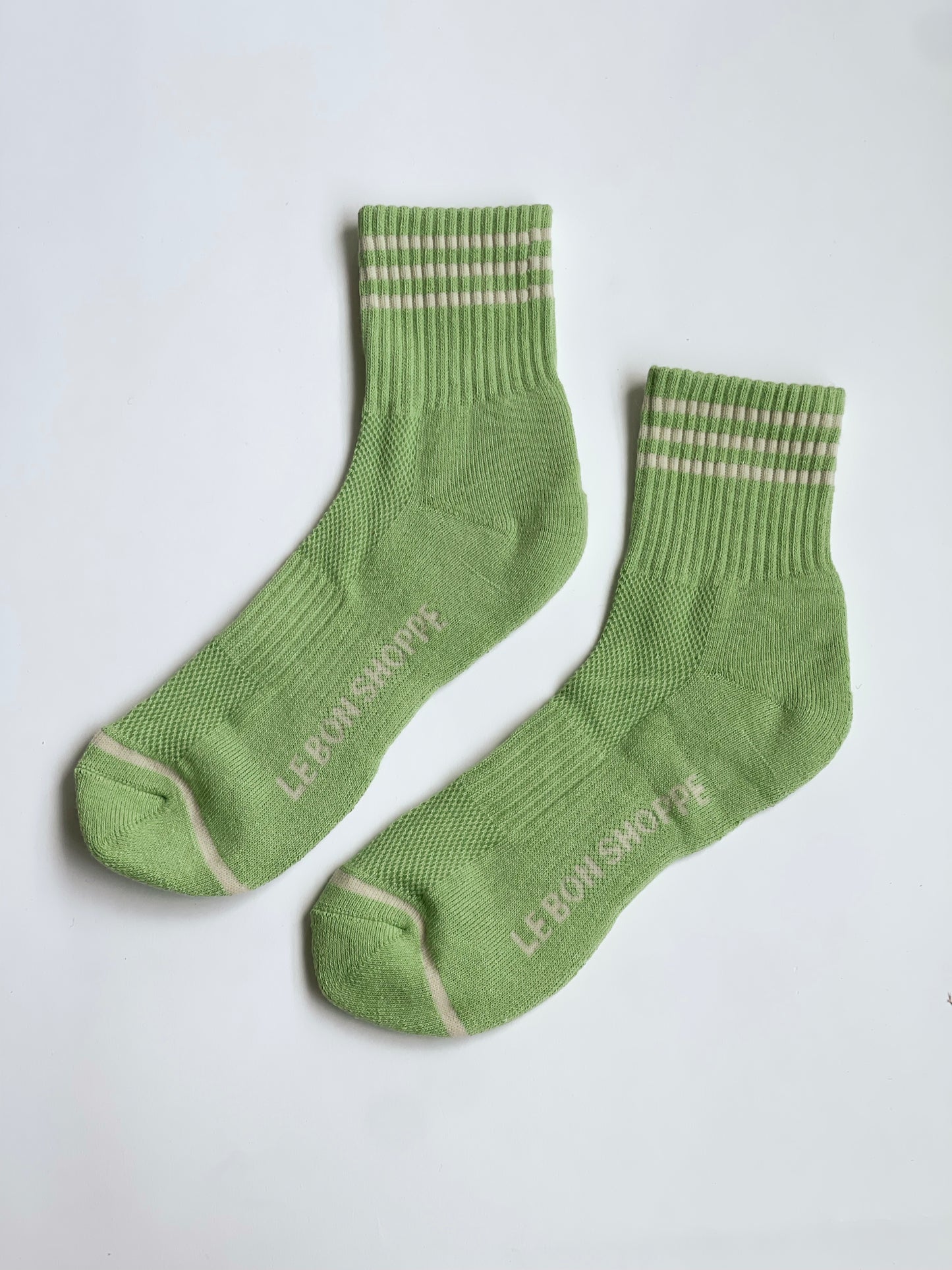 Le Bon Shoppe Girlfriend Sock in LEAF - OS