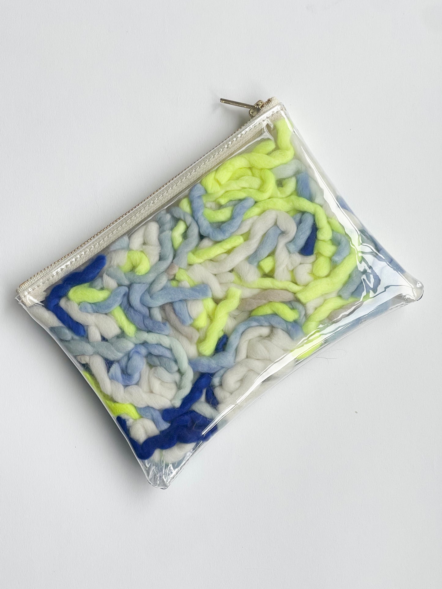 Primecut x blaksands "Fruit Salad" Pouch in LIME PUNCH