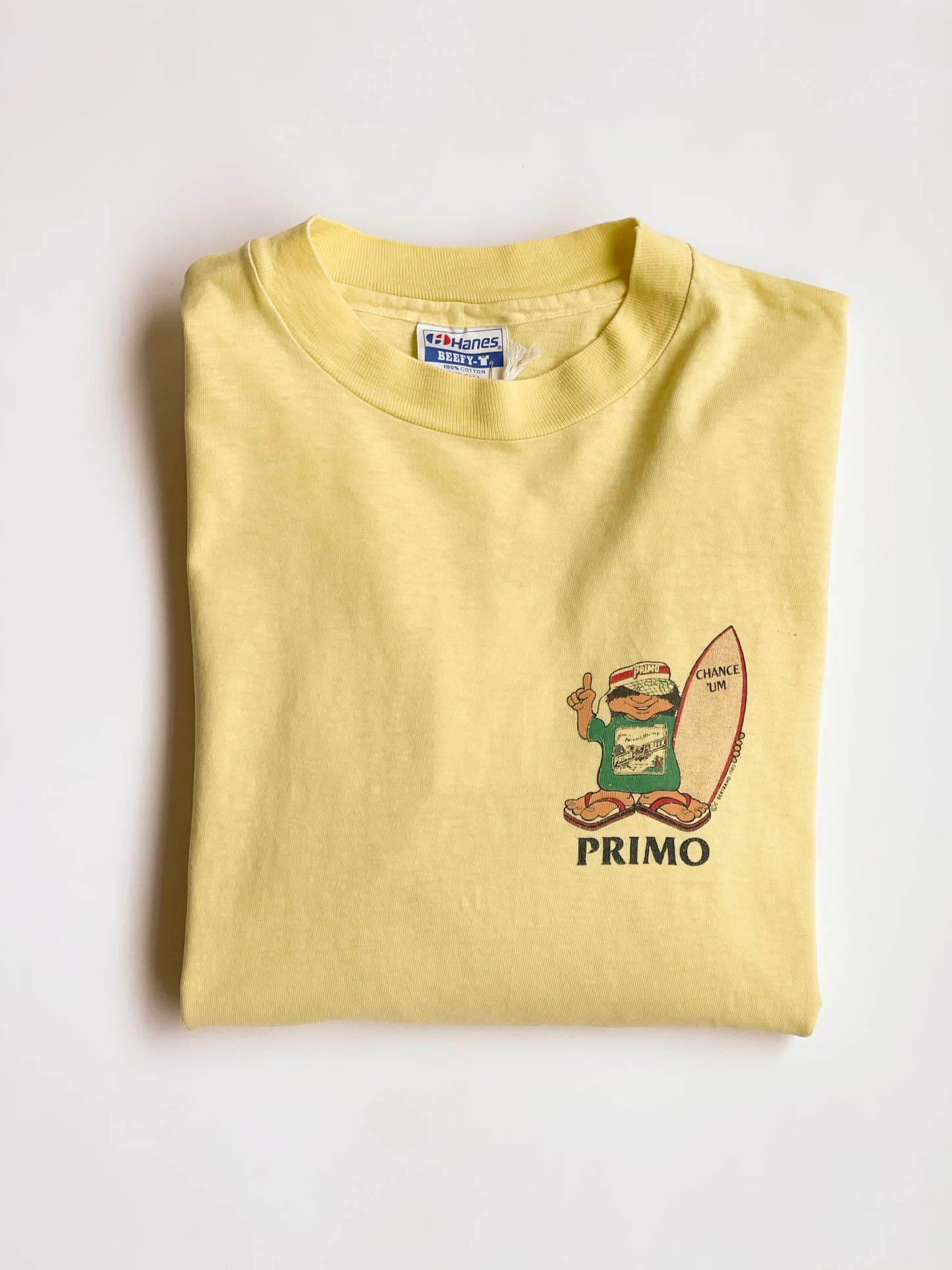 Vintage Primo Beer Tee