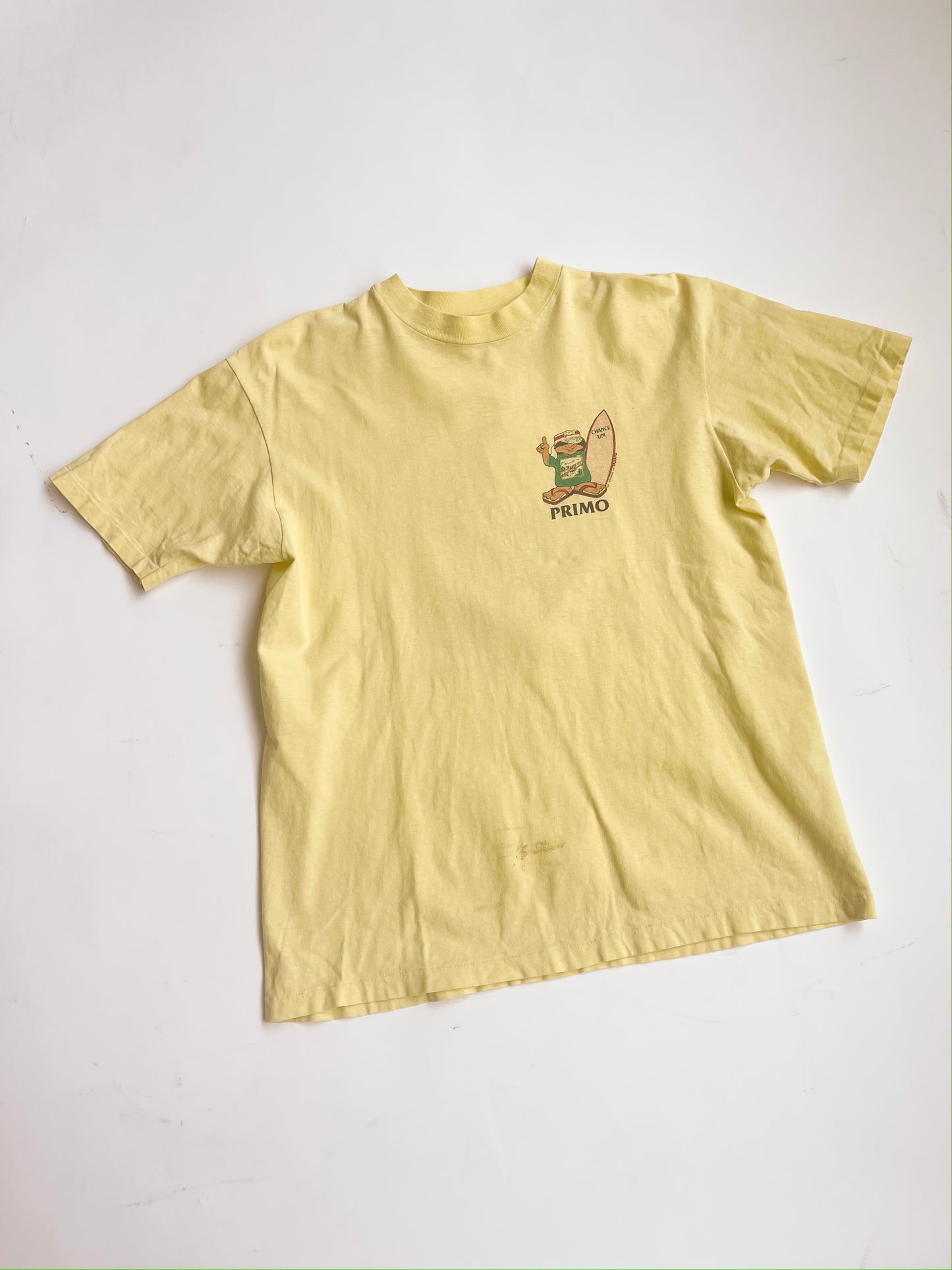 Vintage Primo Beer Tee