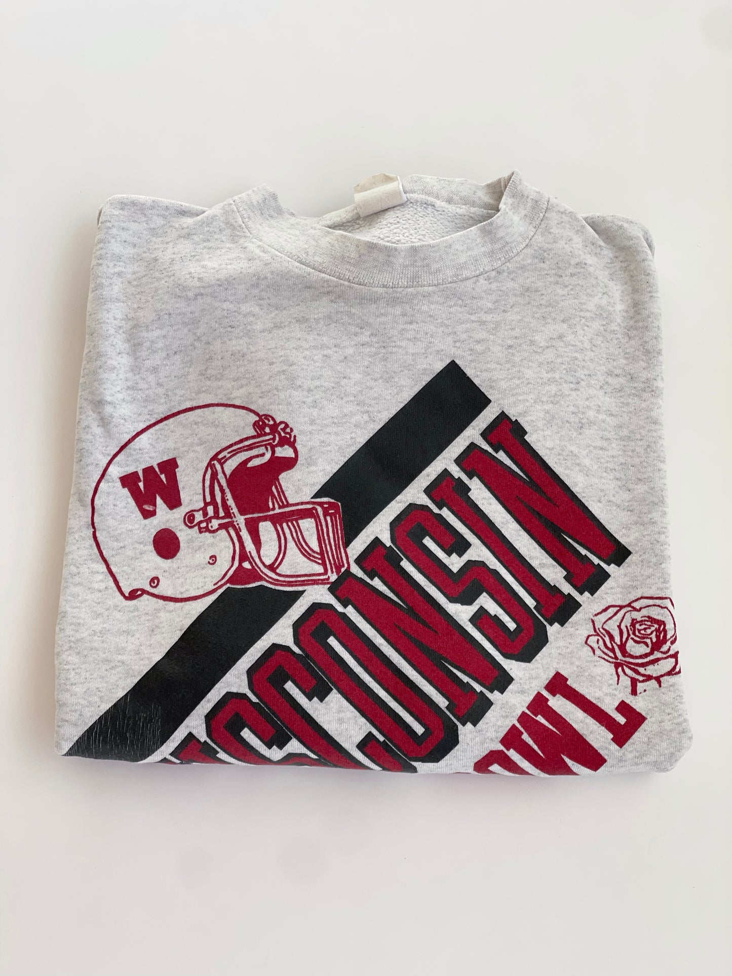Vintage 1994 Wisconsin Rose Bowl Sweatshirt - up to XL