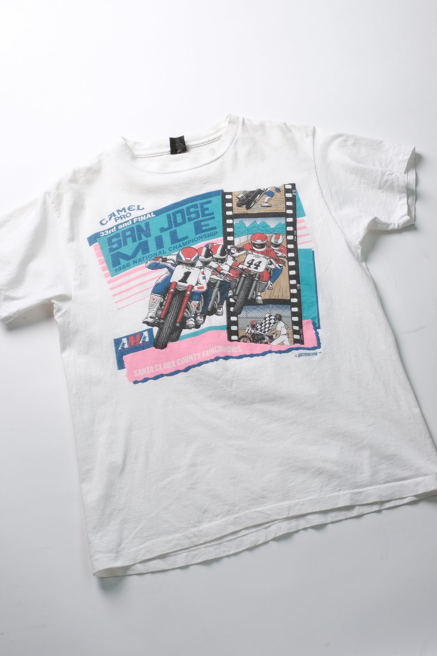 Vintage 88 San Jose Mile Tee - S/M