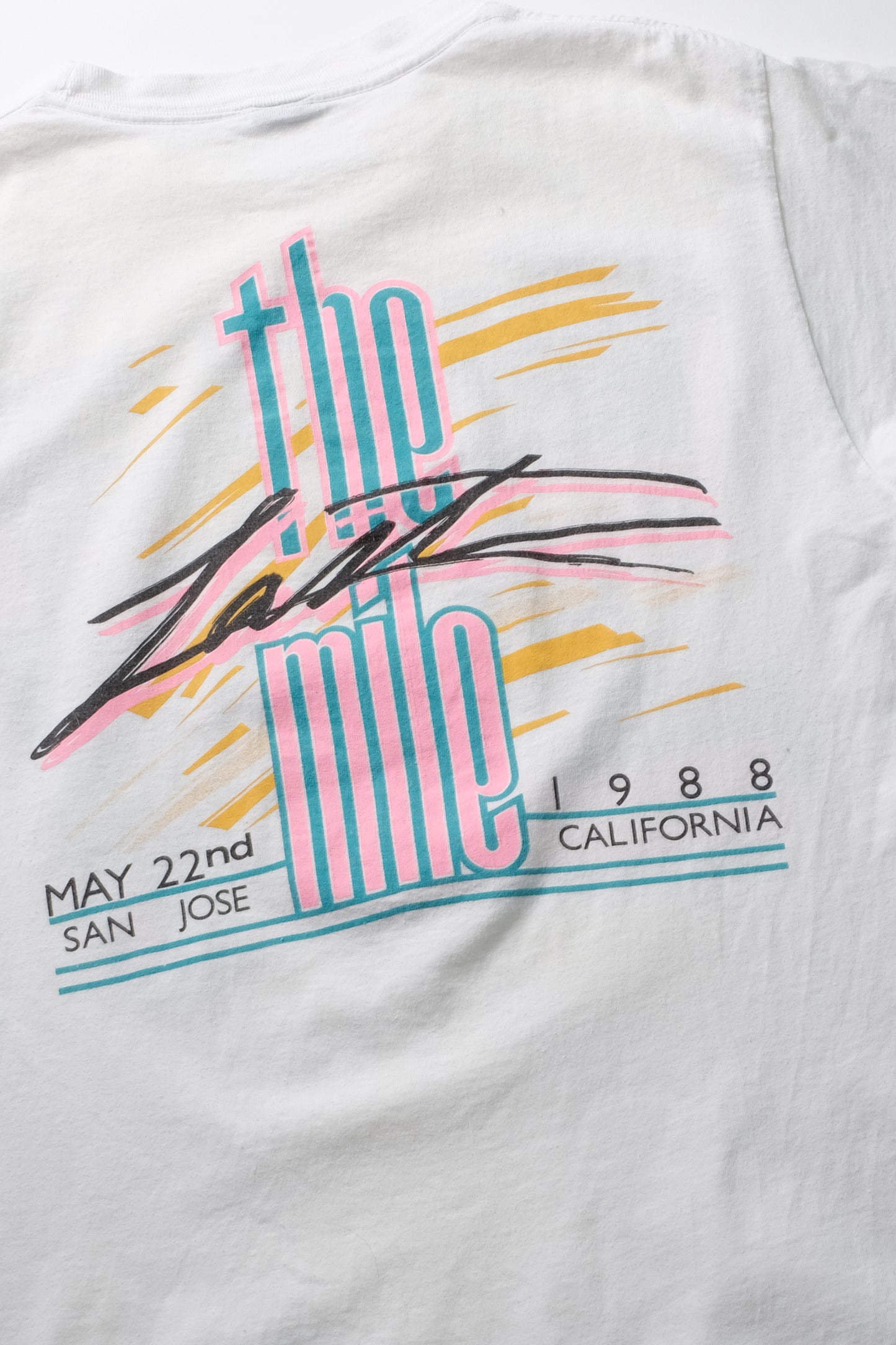 Vintage 88 San Jose Mile Tee - S/M