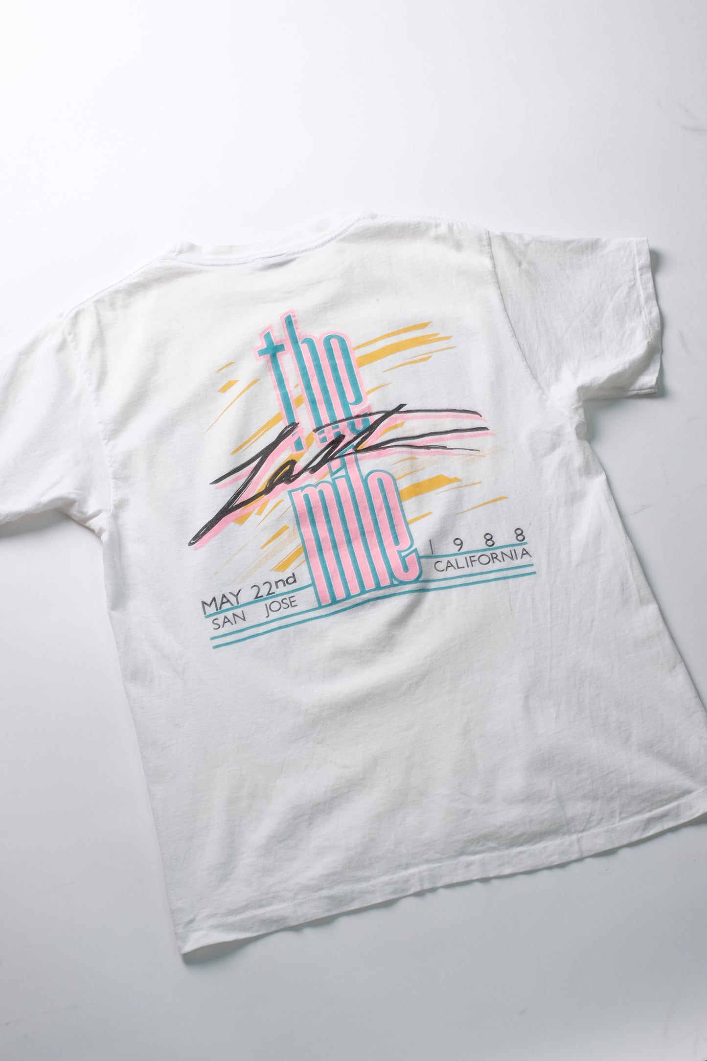 Vintage 88 San Jose Mile Tee - S/M