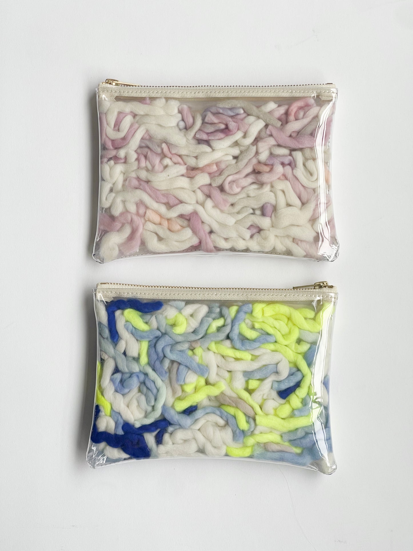 Primecut x blaksands "Fruit Salad" Pouch in LIME PUNCH