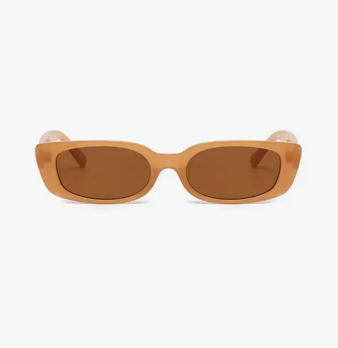 Beyond Stranger Studio Sunglasses the MEGAN in APRICOT - OS