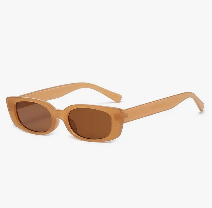Beyond Stranger Studio Sunglasses the MEGAN in APRICOT - OS