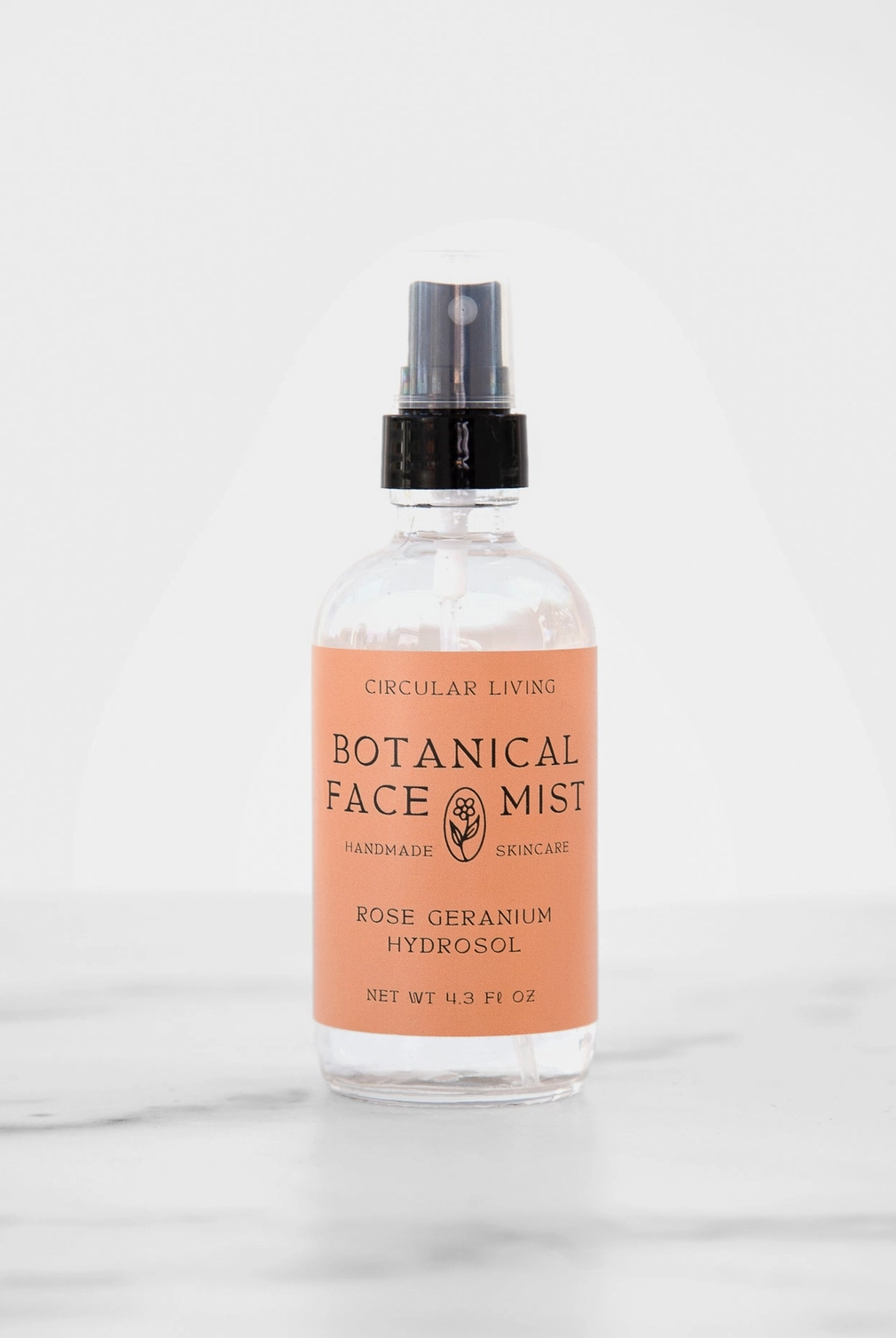 Circular Living Botanical Face Mist - Rose Geranium Hydrosol