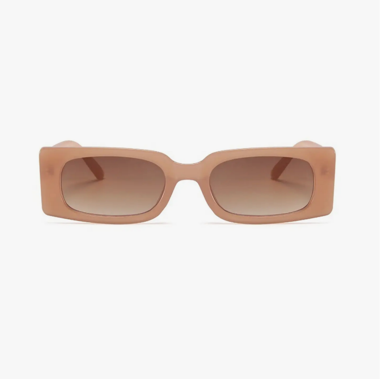 Beyond Stranger Studio Sunglasses the MARLEY in APRICOT - OS