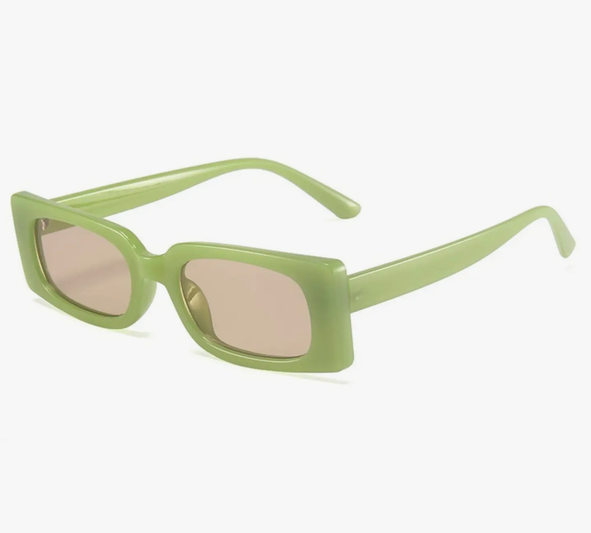 Beyond Stranger Studio Sunglasses the MARLEY in MATCHA - OS