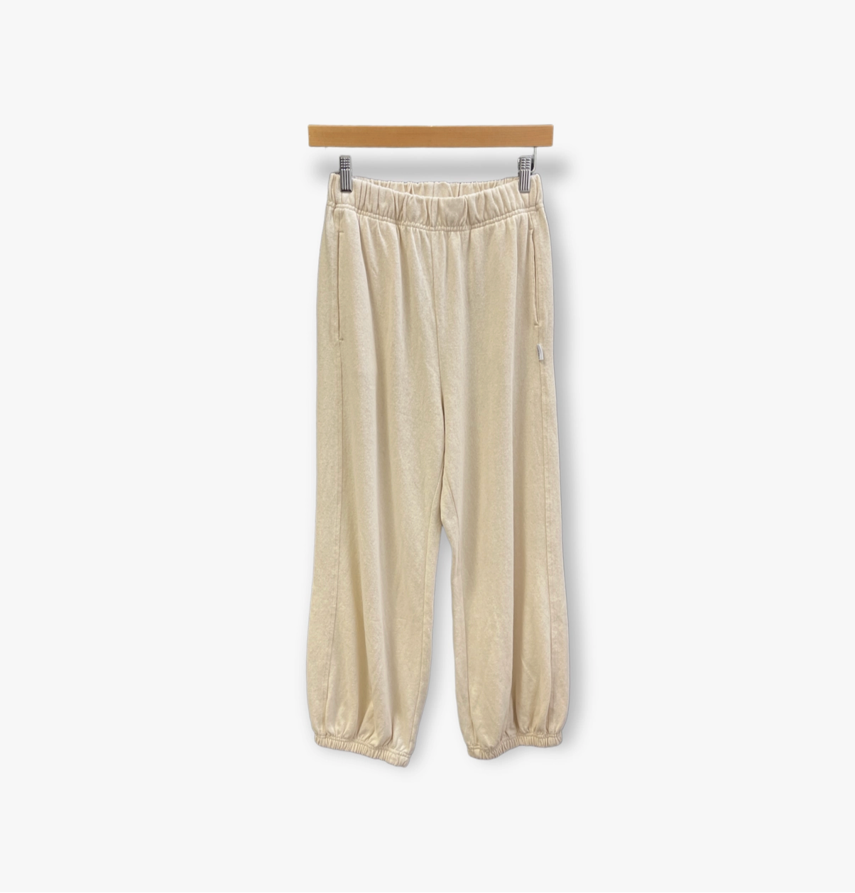 Le Bon Shoppe Balloon Pants in NATURAL - ( select size )
