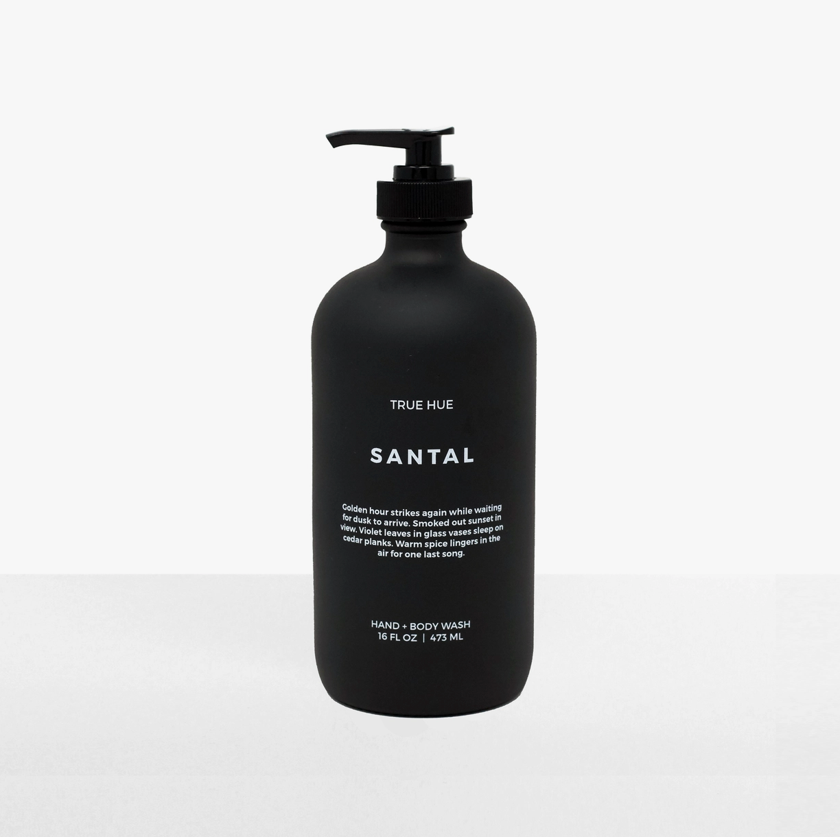 True Hue - SANTAL HAND + BODY WASH