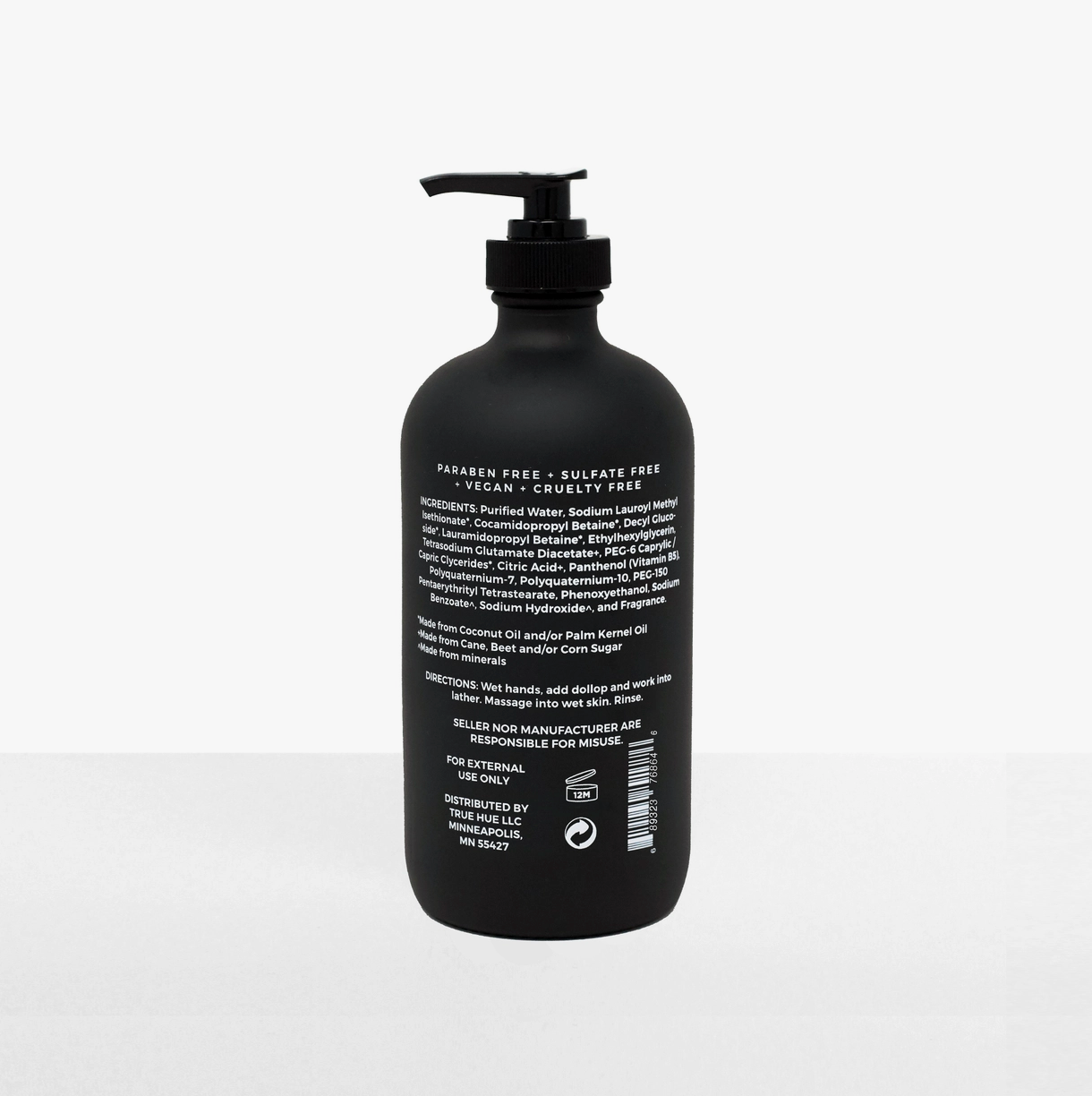 True Hue - SANTAL HAND + BODY WASH