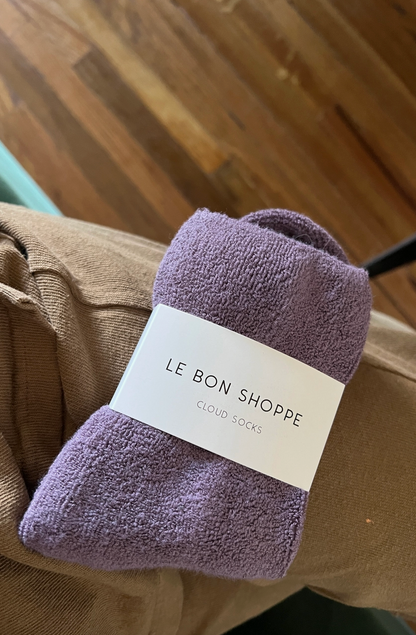 Le Bon Shoppe Cloud Sock - OS