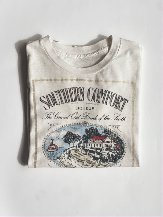 ( @ September ) Vintage Southern Comfort Tee - S/M