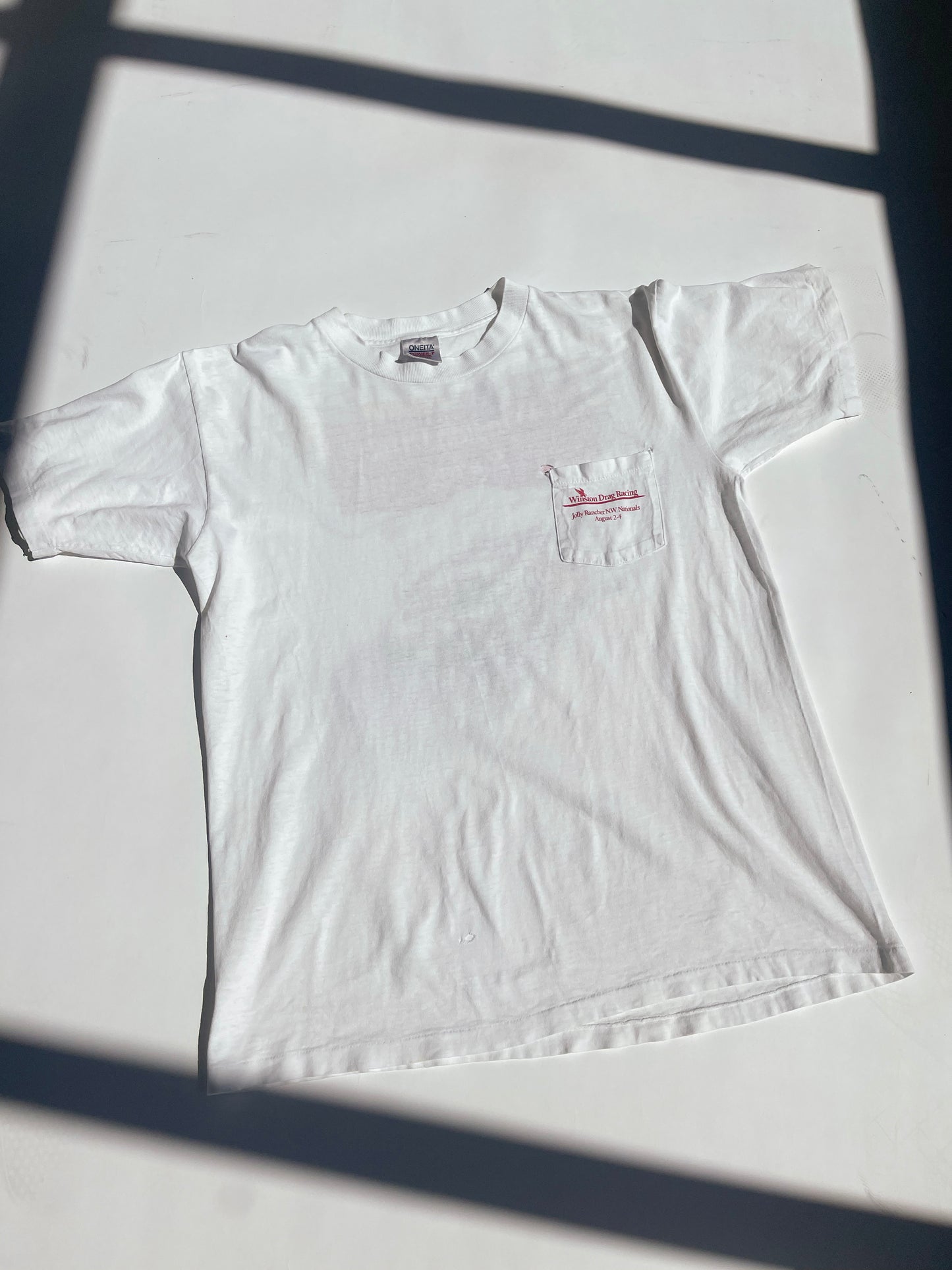Vintage 1991 Winston Drag Racing Tee - XL