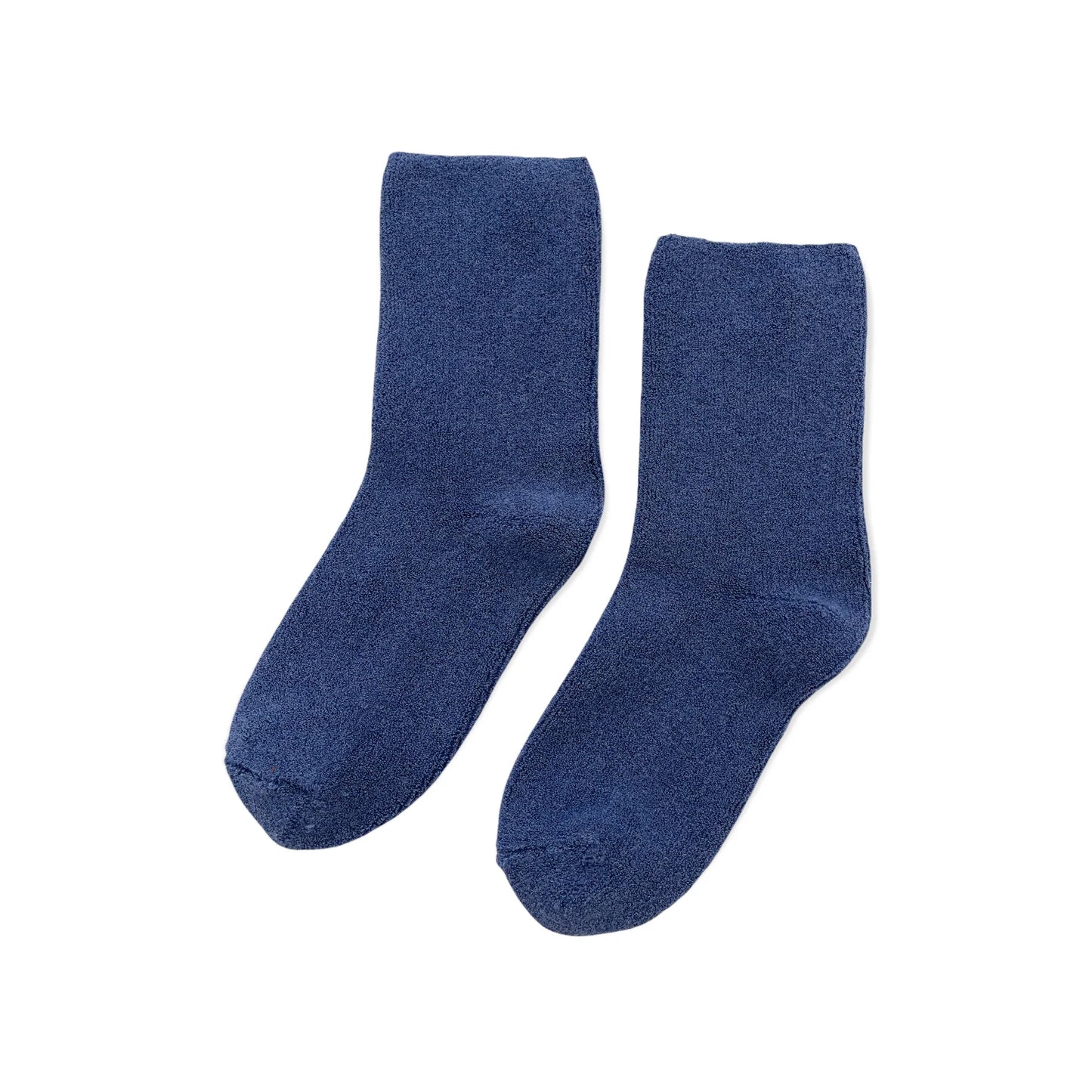 Le Bon Shoppe Cloud Sock in BIJOU BLUE - OS