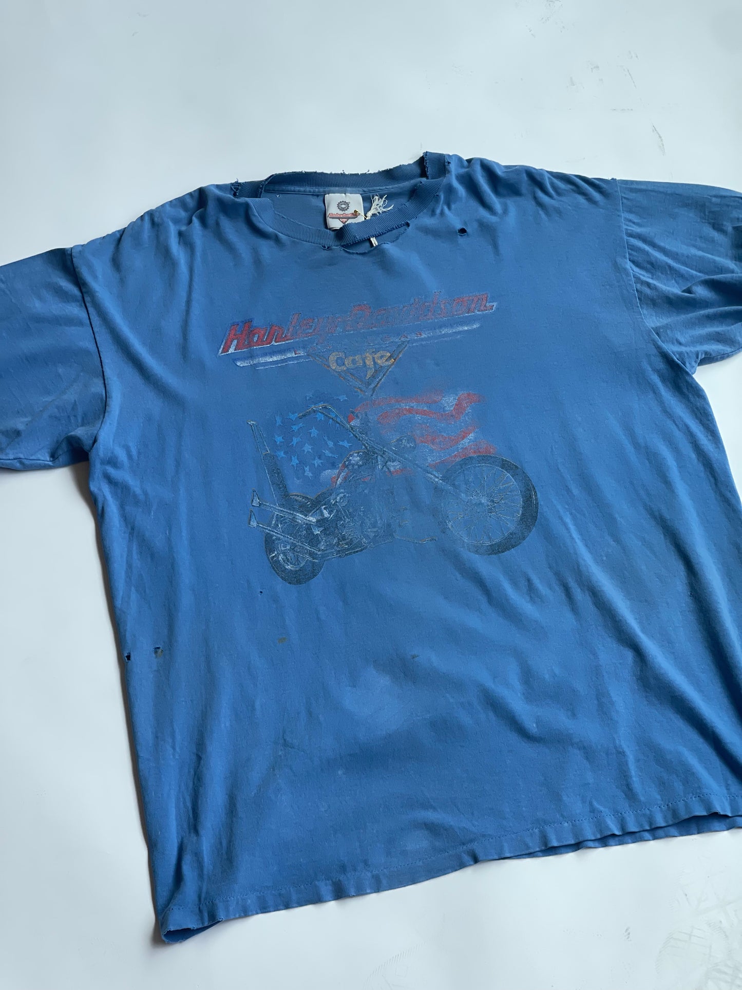Vintage Las Vegas Cafe Harley Davidson Tee