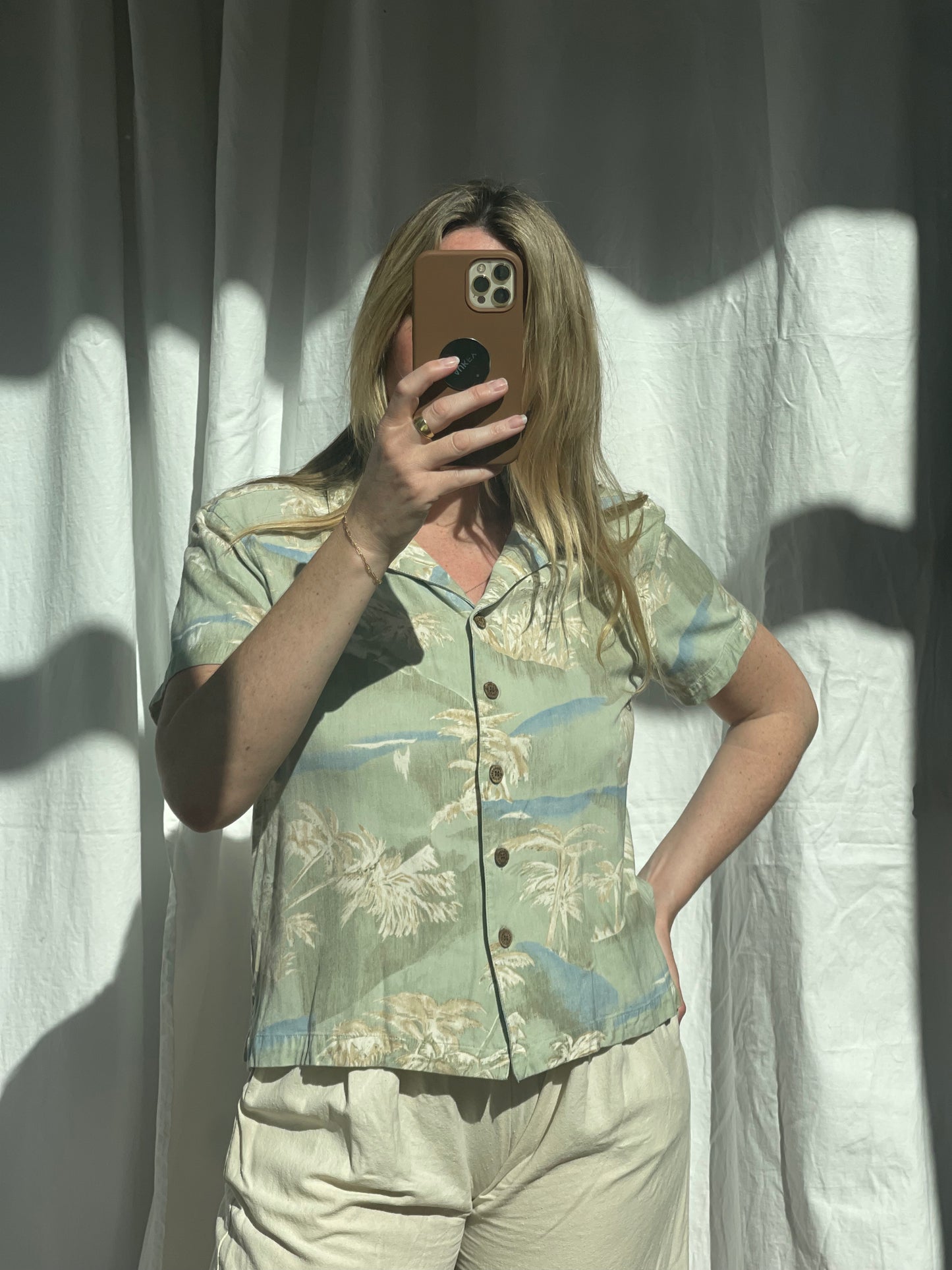 Vintage Hawaiian Shirt - M
