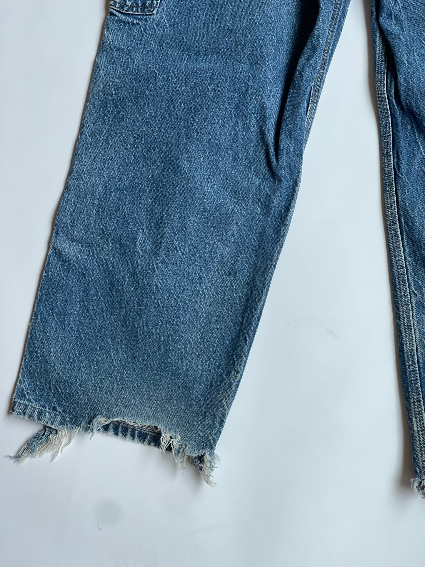 Vintage Carhartt Double Knee Denim - 34" W