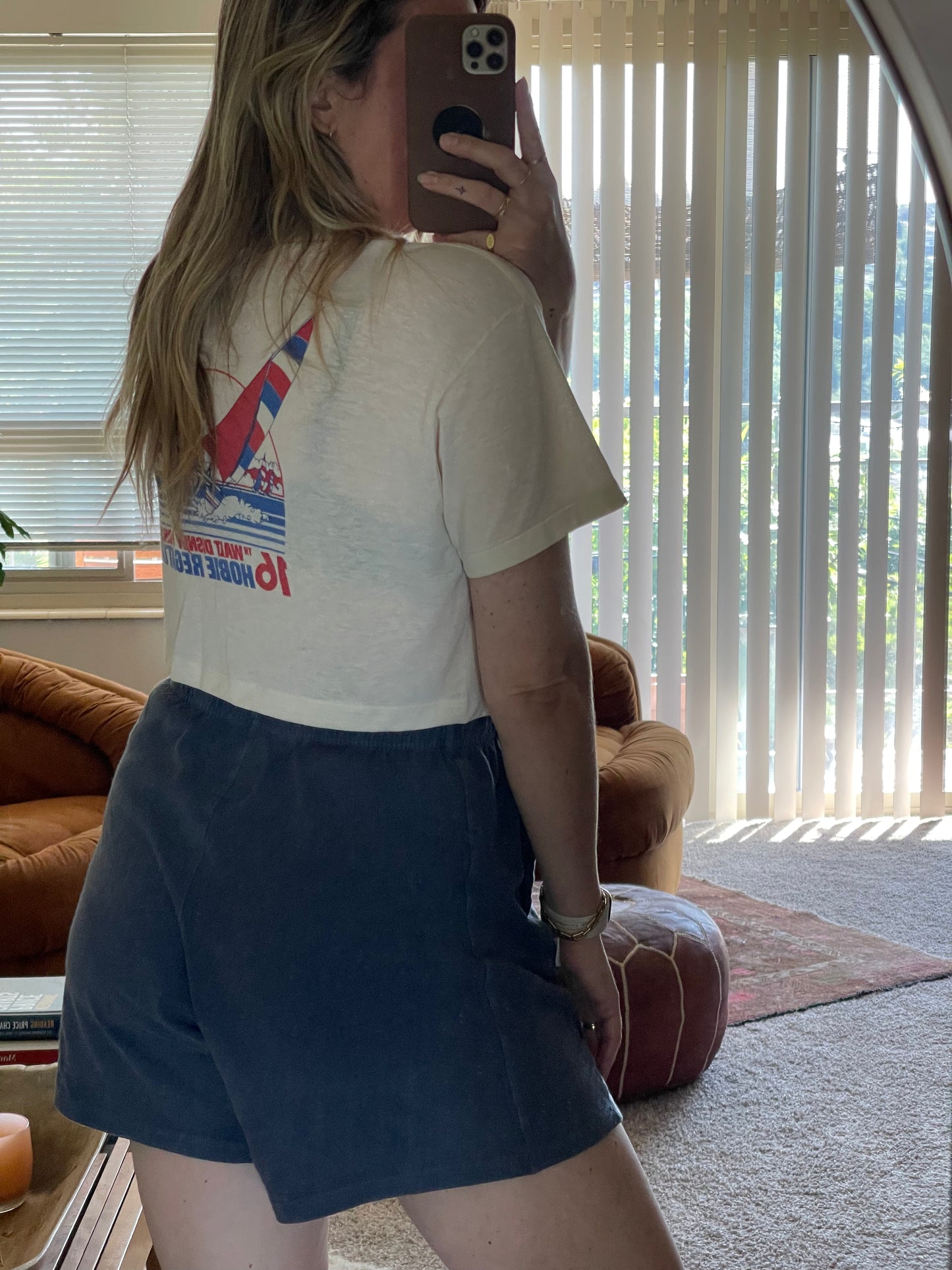 Reworked Vintage Hobie Regatta Tee - M/L