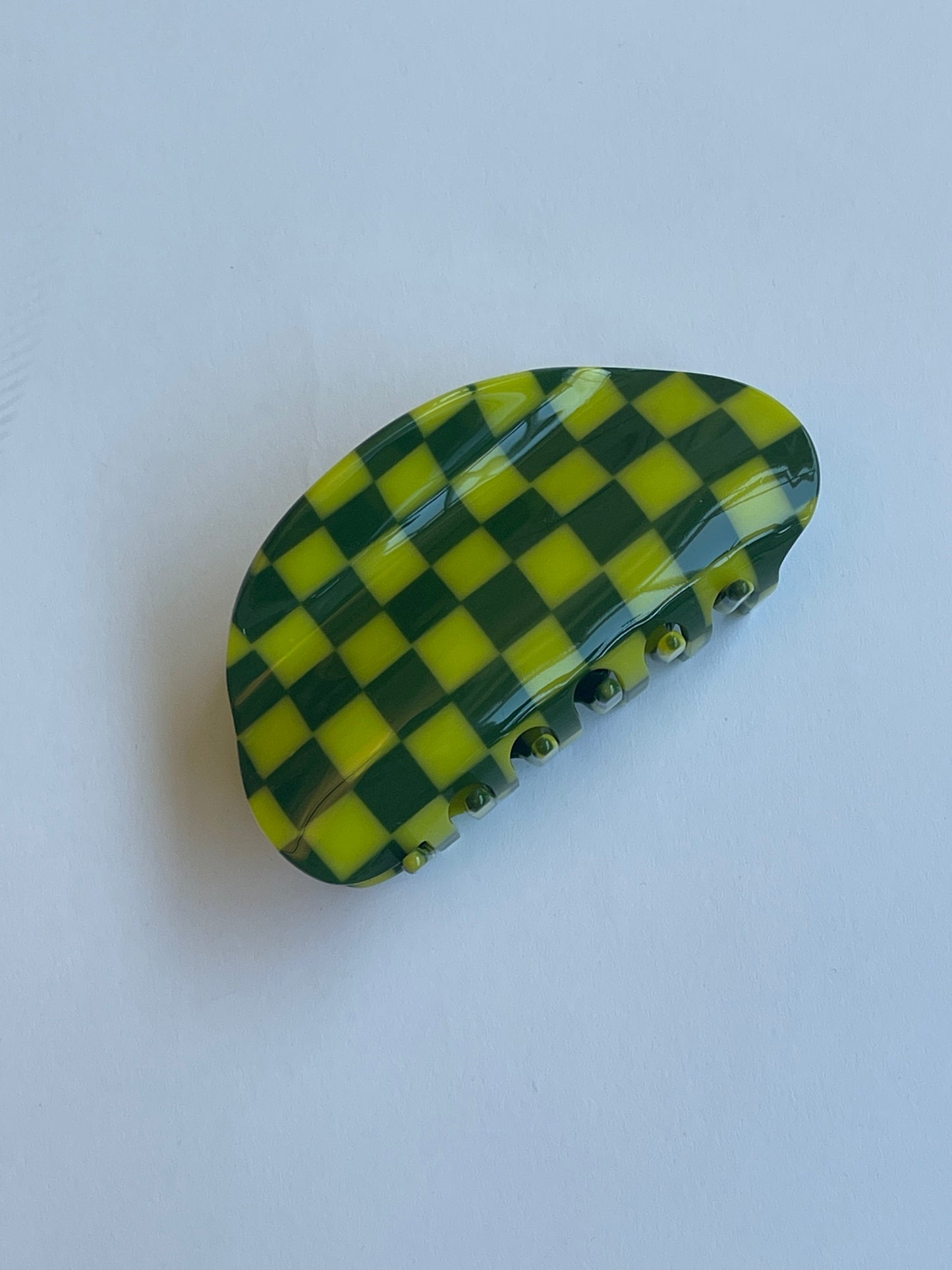 Chunks Checker Claw in Dill - OS