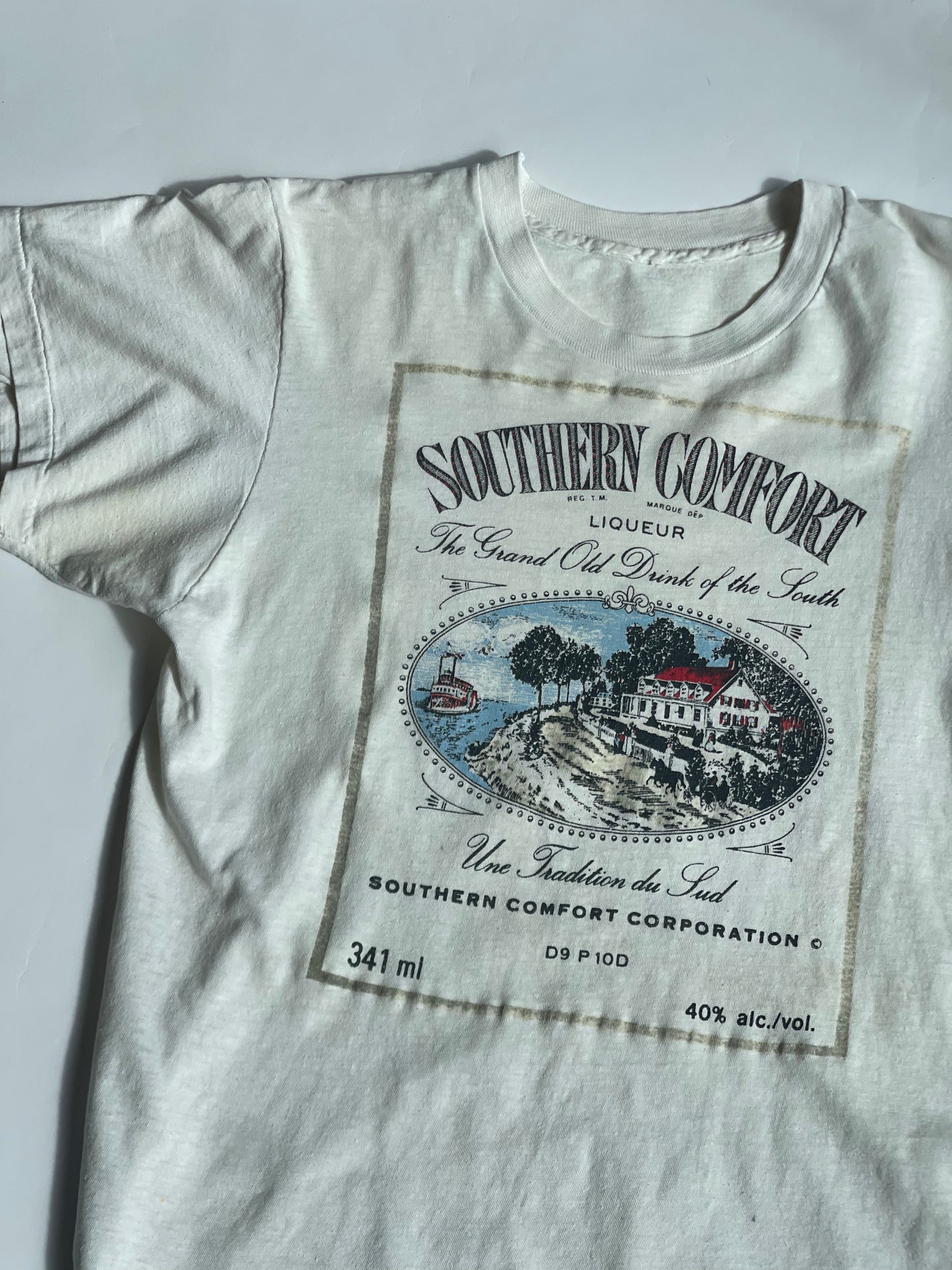 ( @ September ) Vintage Southern Comfort Tee - S/M