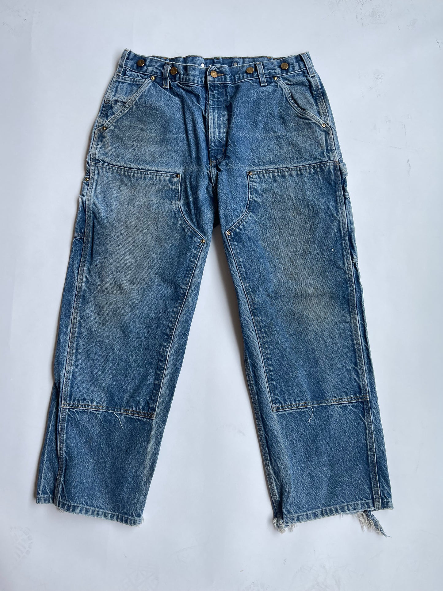 Vintage Carhartt Double Knee Denim - 34" W