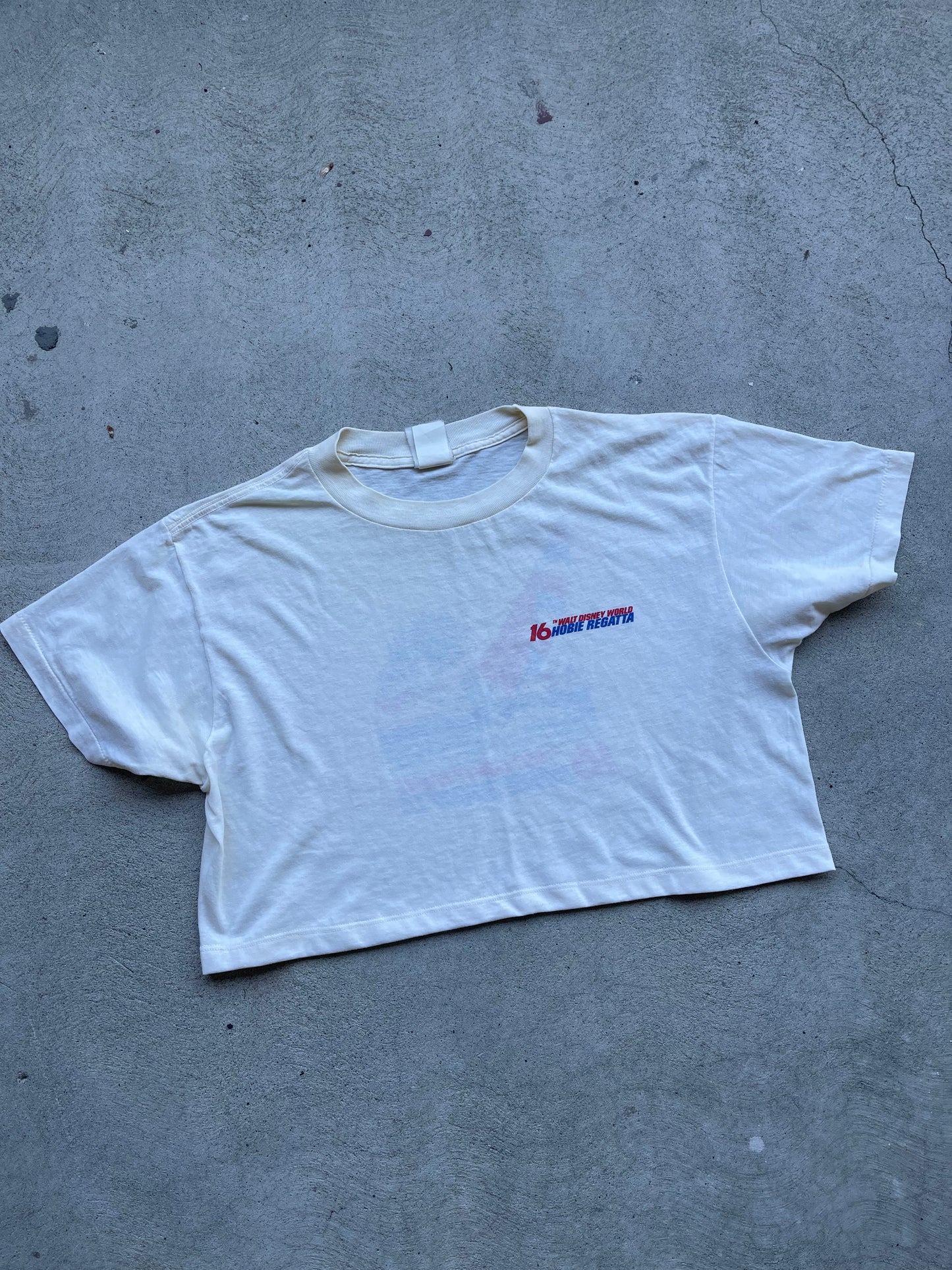Reworked Vintage Hobie Regatta Tee - M/L