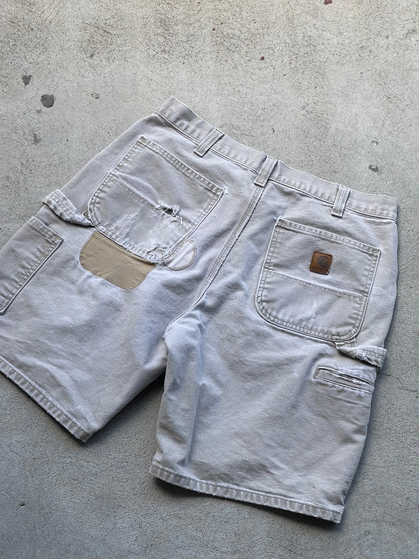 Vintage Carhartt Canvas Shorts - TAN 32" W