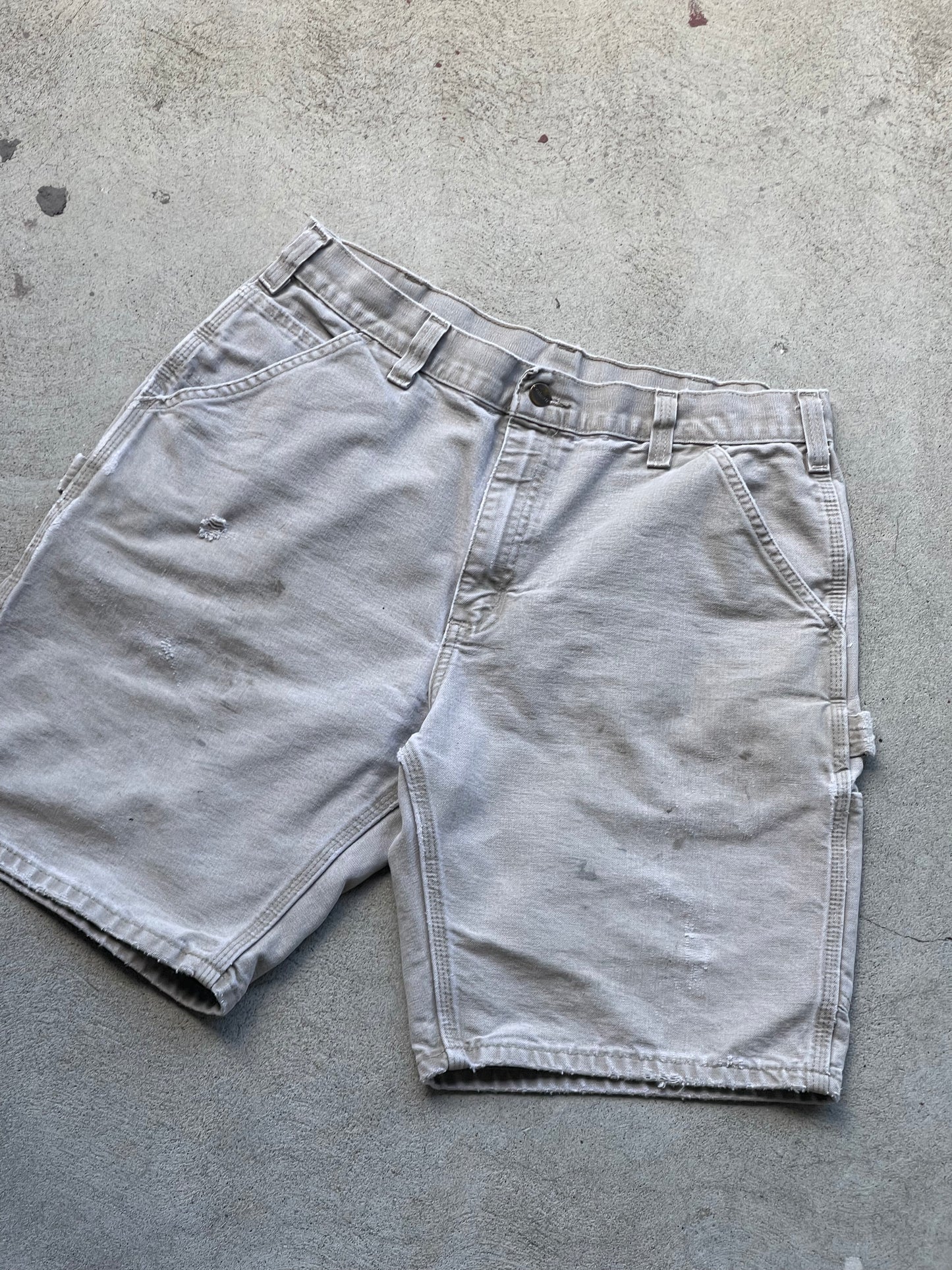 Vintage Carhartt Canvas Shorts - TAN 32" W