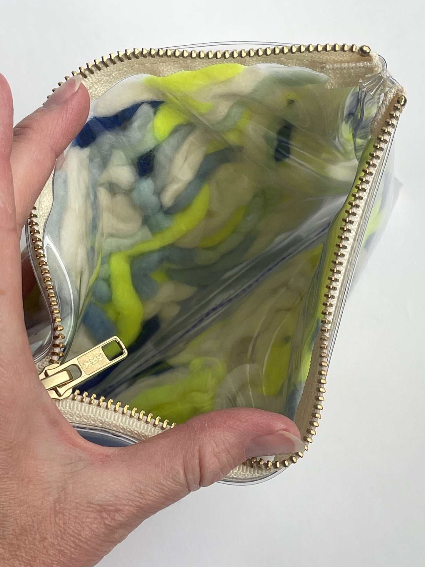 Primecut x blaksands "Fruit Salad" Pouch in LIME PUNCH