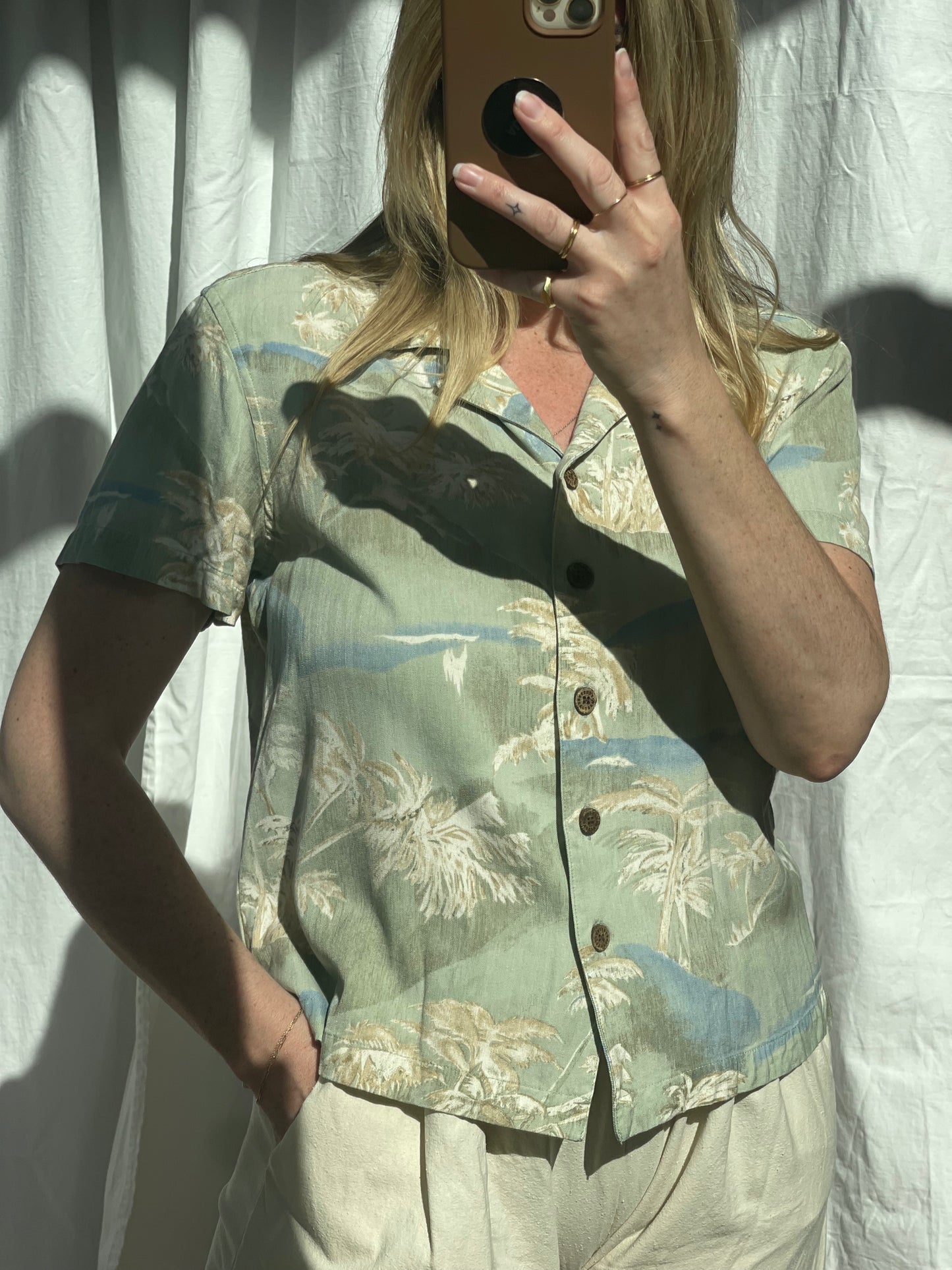 Vintage Hawaiian Shirt - M