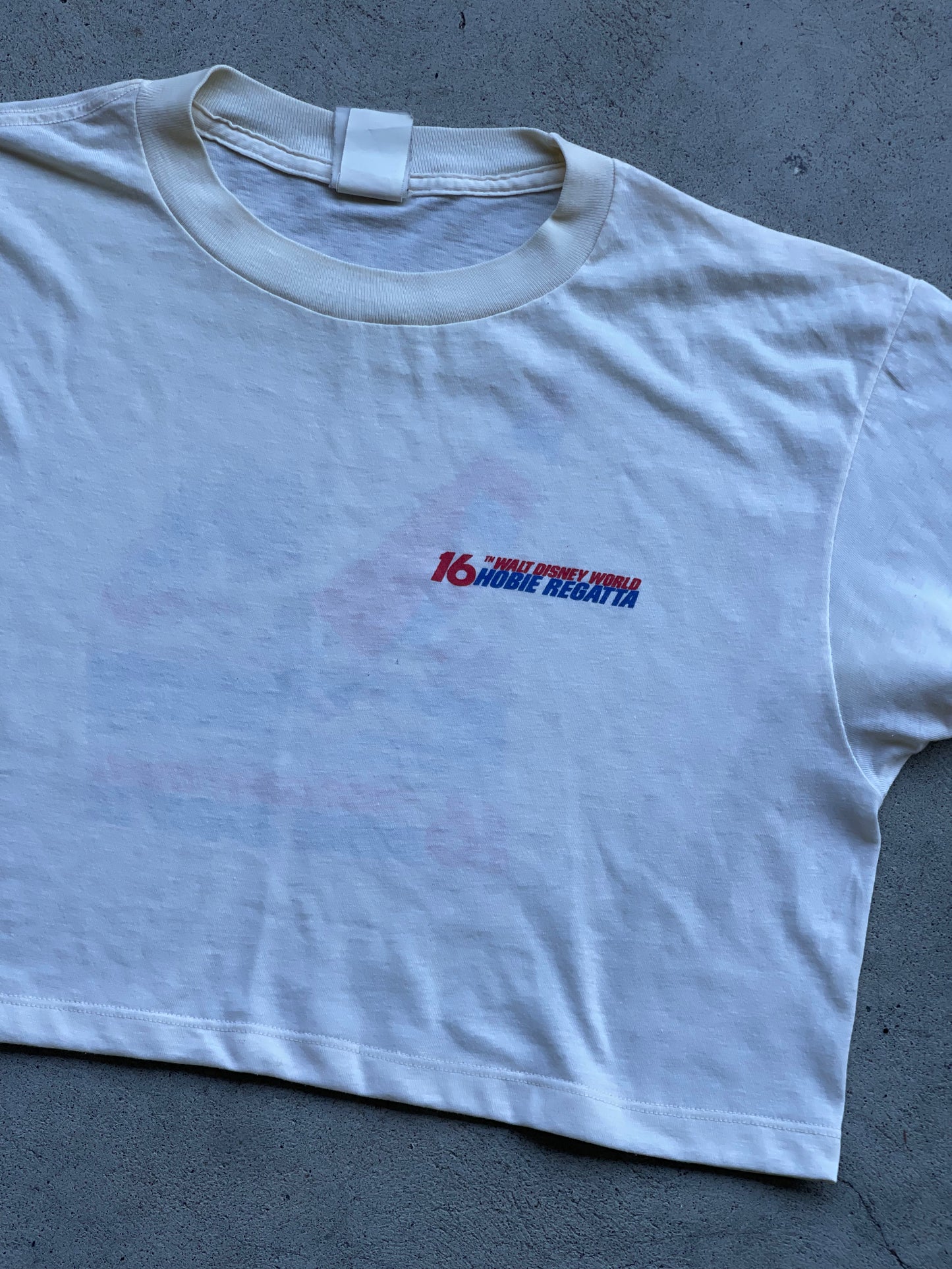 Reworked Vintage Hobie Regatta Tee - M/L