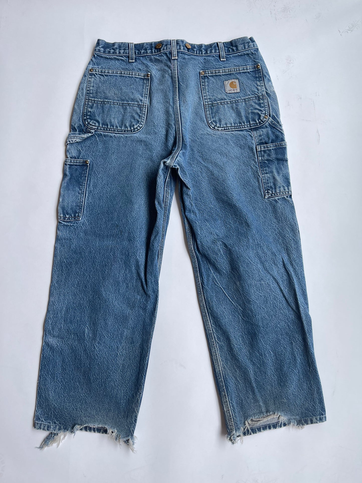 Vintage Carhartt Double Knee Denim - 34" W