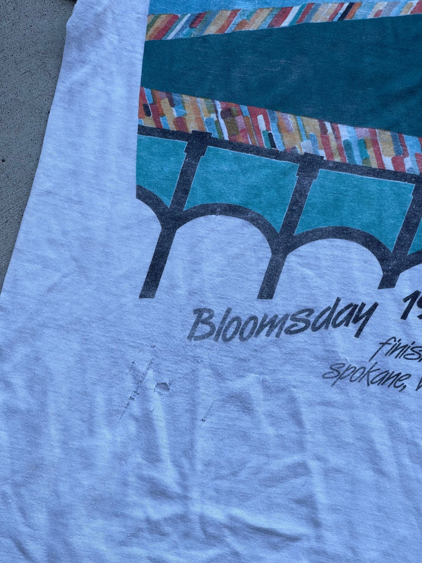 Vintage 1987 Bloomsday Tee - S/M