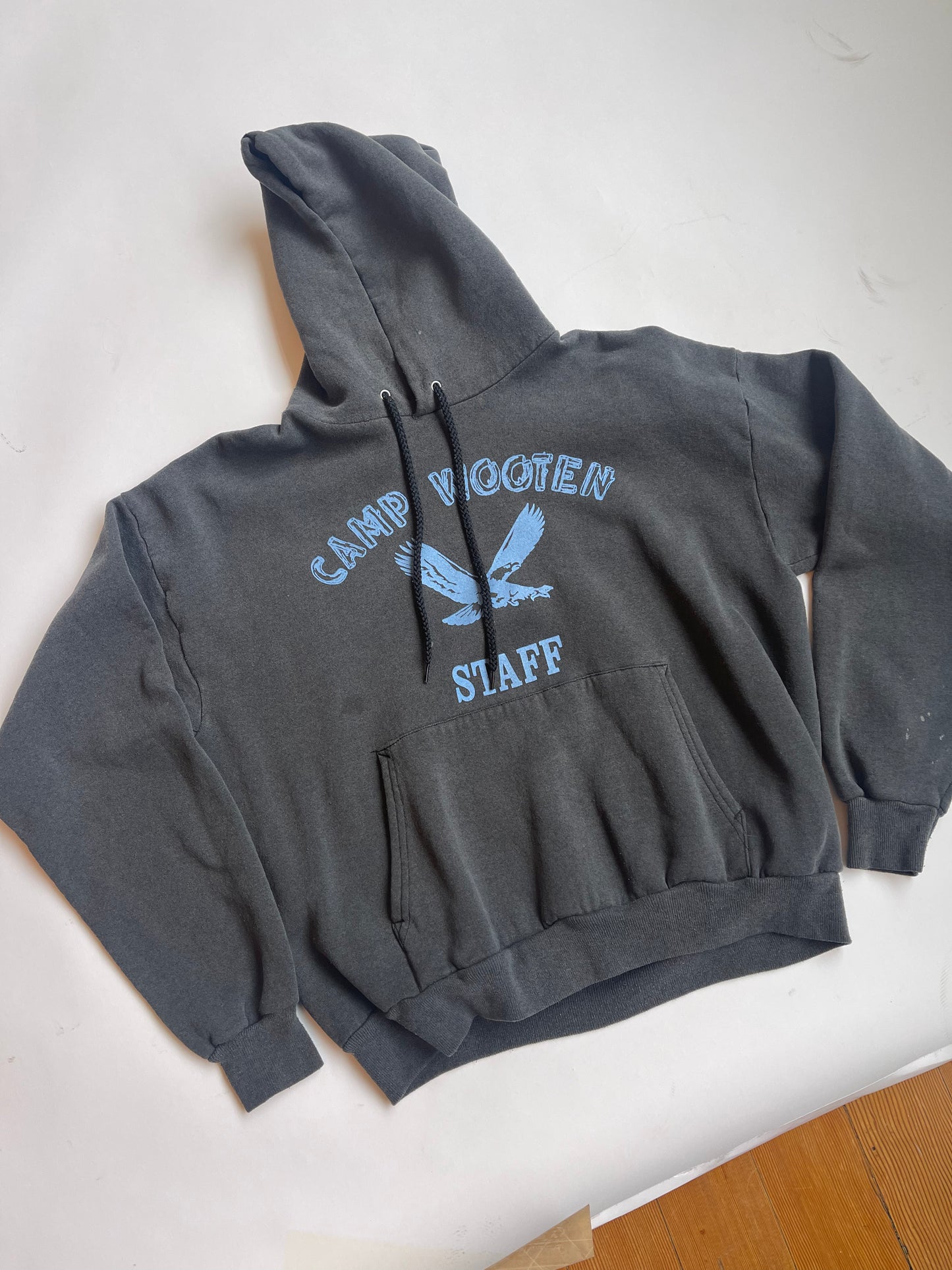 Vintage Camp Wooten Staff Hoodie - M/L