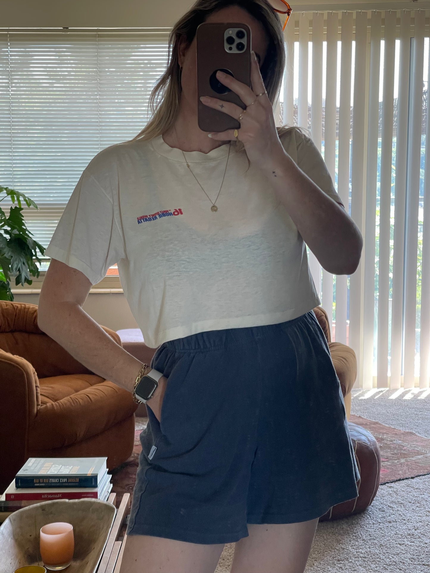 Reworked Vintage Hobie Regatta Tee - M/L