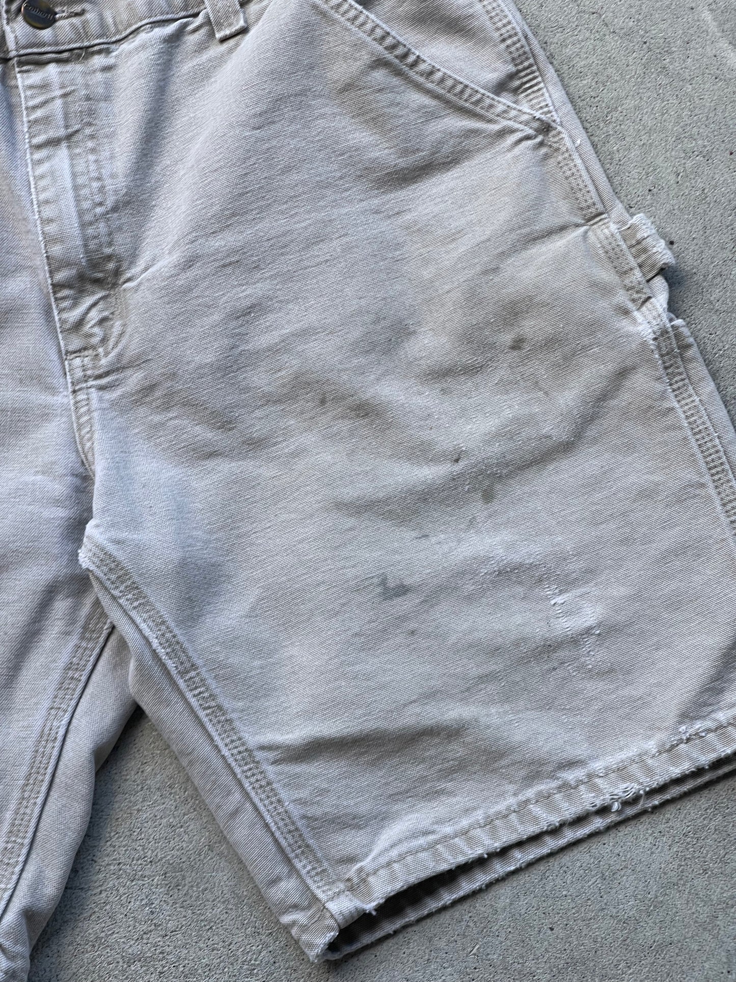 Vintage Carhartt Canvas Shorts - TAN 32" W