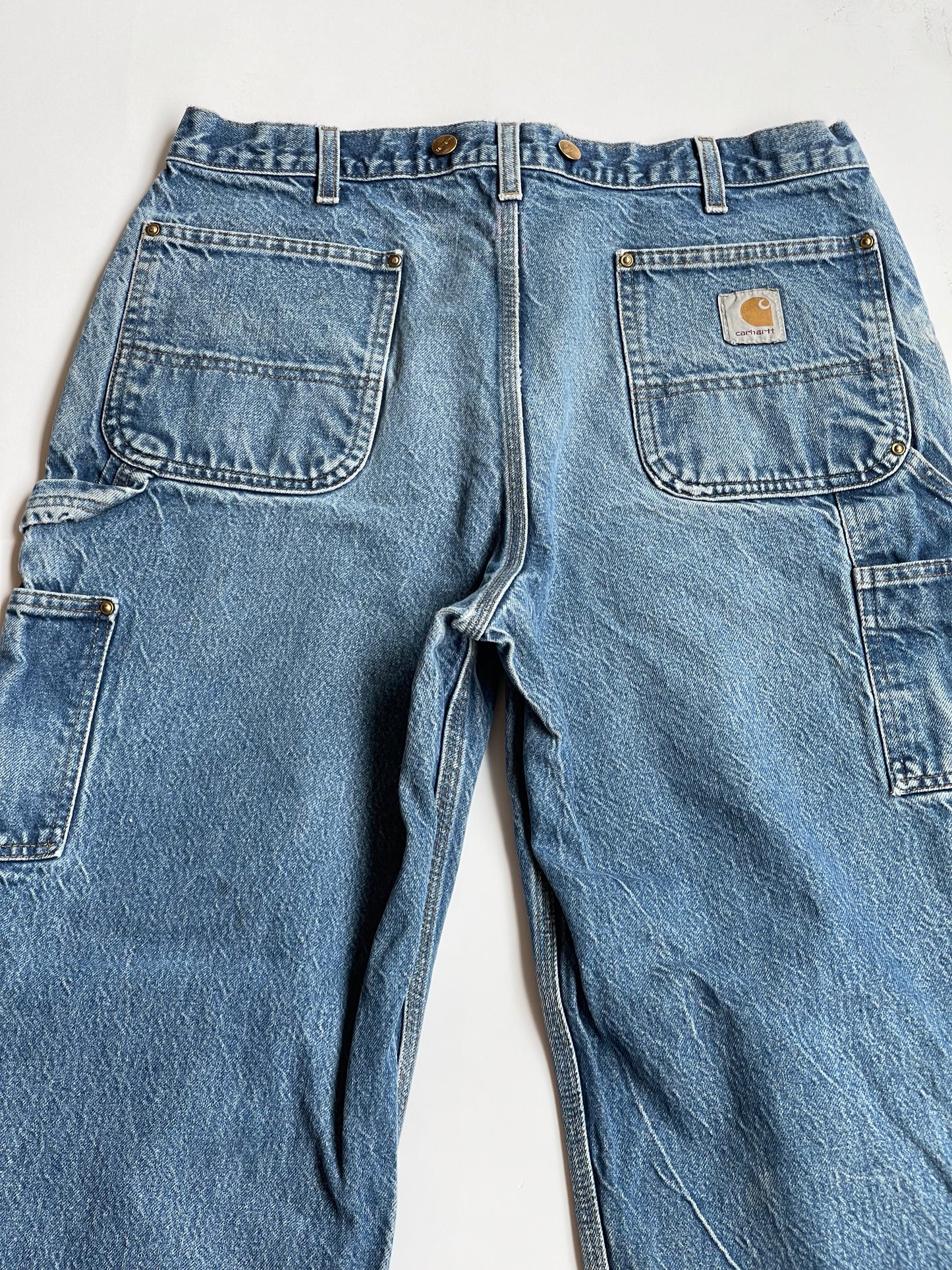 Vintage Carhartt Double Knee Denim - 34" W