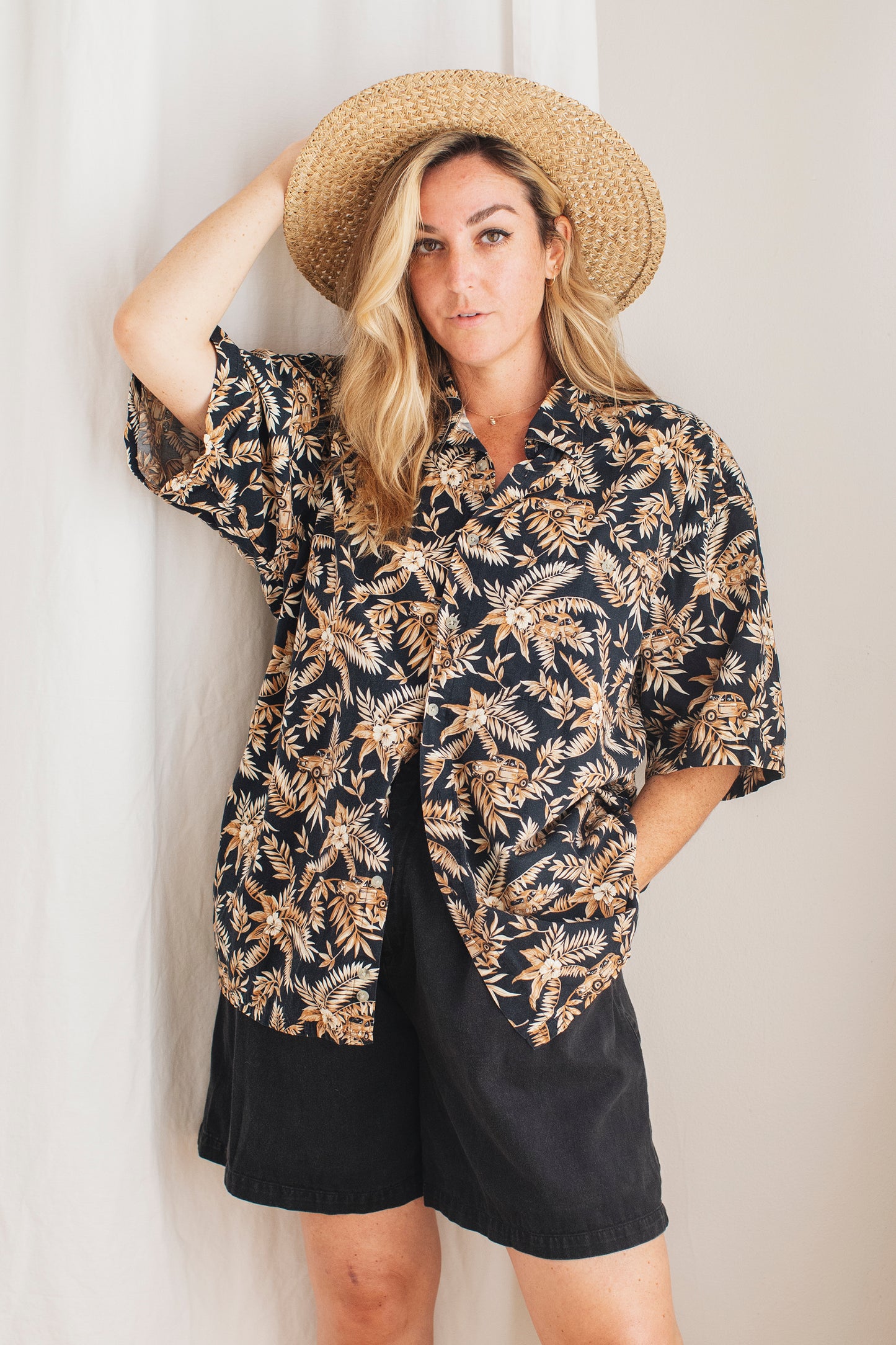 Vintage Tropical Shirt 11 - XL