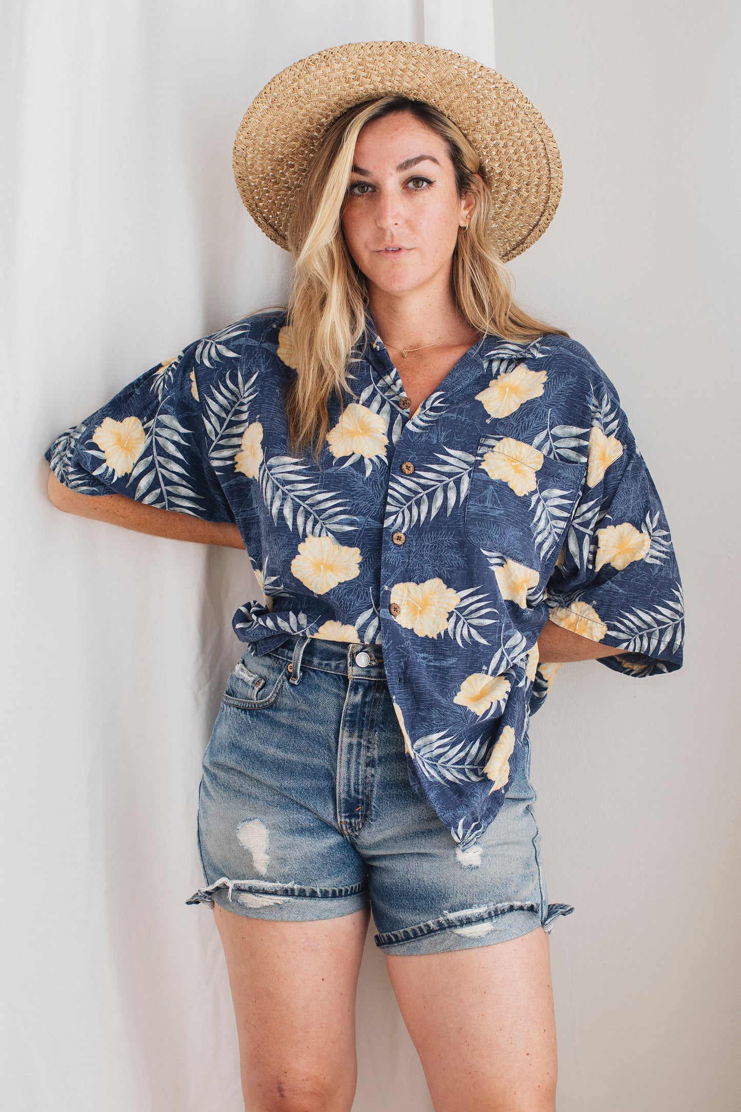 Vintage Tropical Shirt 13 - XL