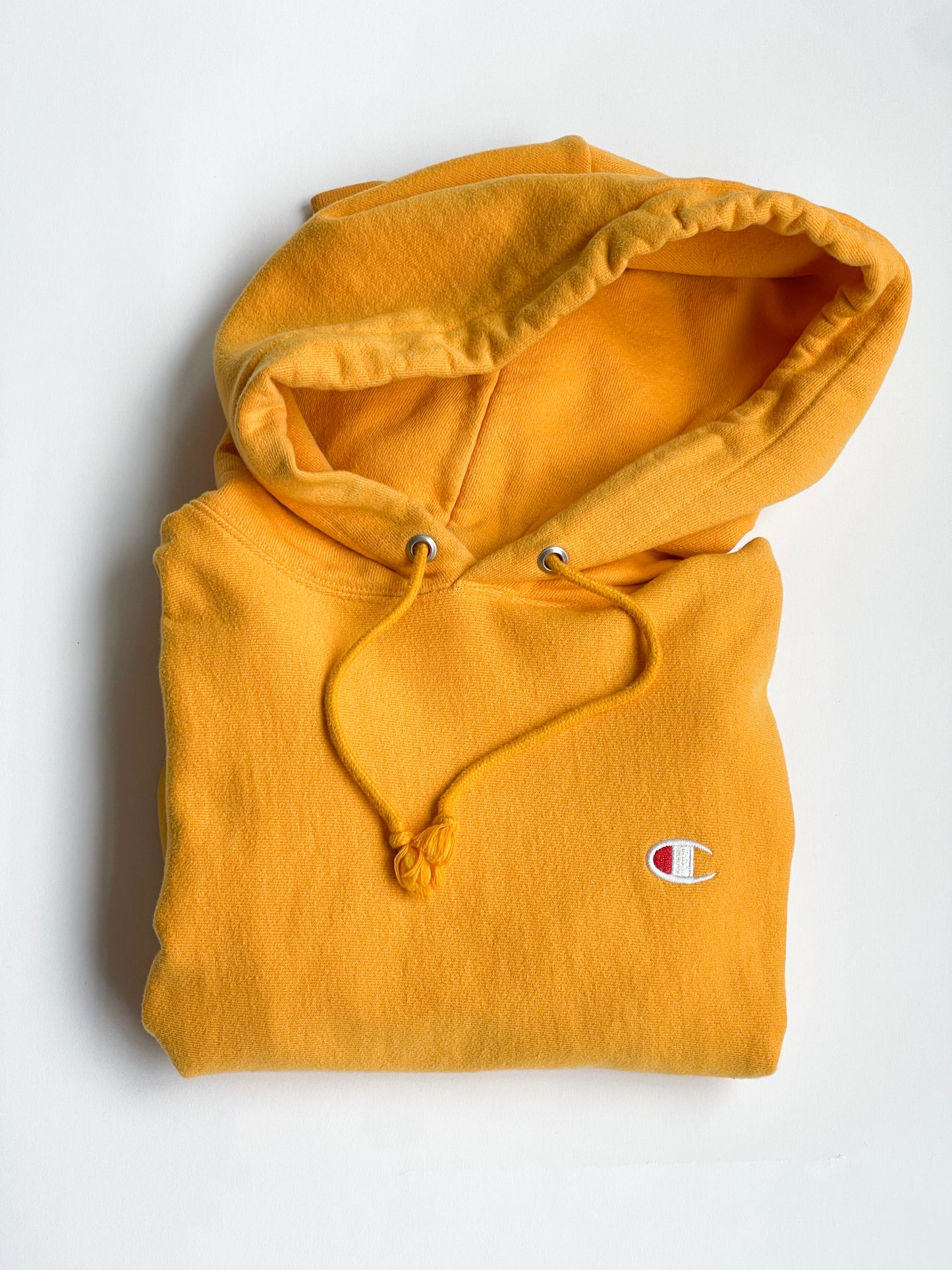 Vintage Reworked Champion Crop Hoodie - XS/S