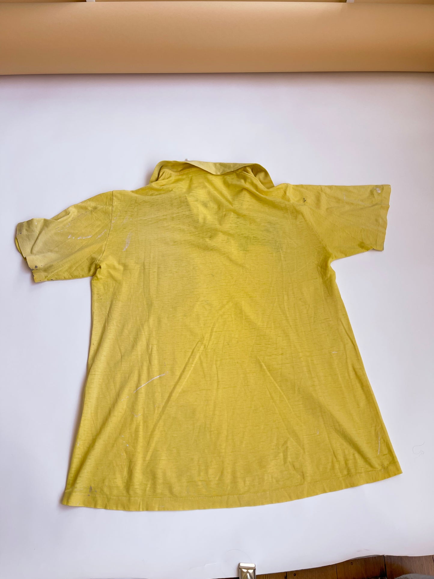Vintage 70s/80s Thrashed Hall's Pocket Tee - L/XL