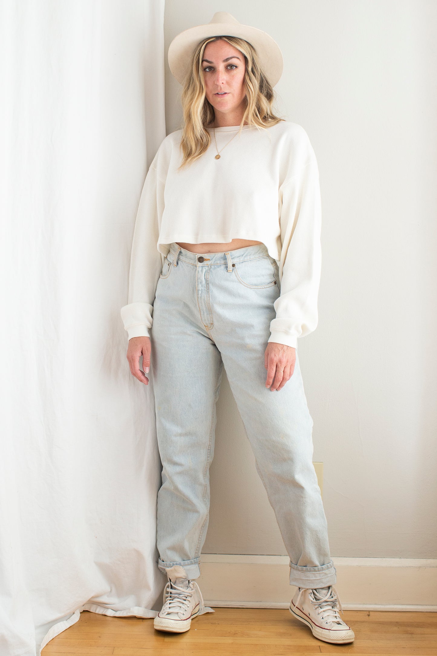 Vintage Eddie Bauer Jeans - ( W 29 - 30 )