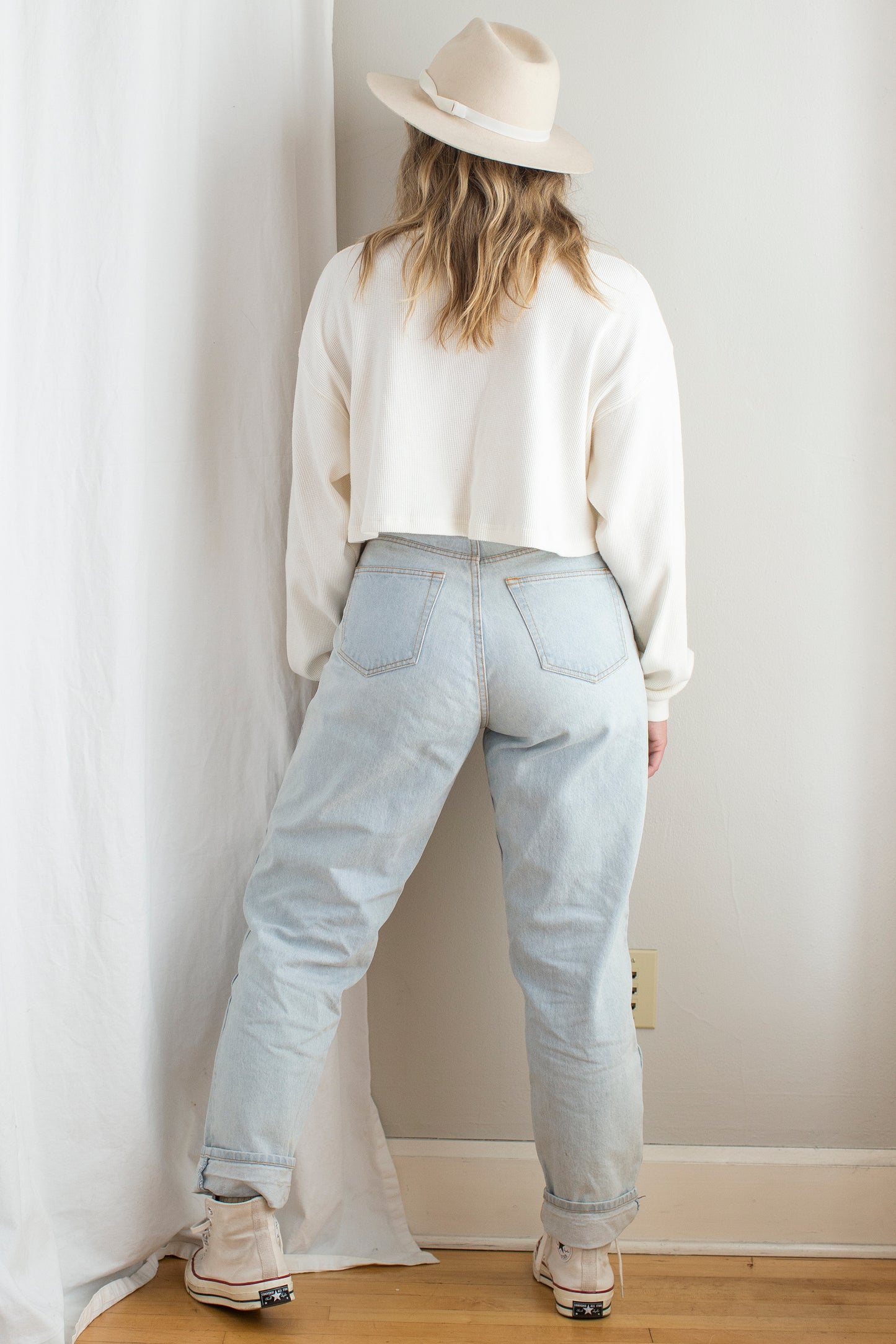 Vintage Eddie Bauer Jeans - ( W 29 - 30 )