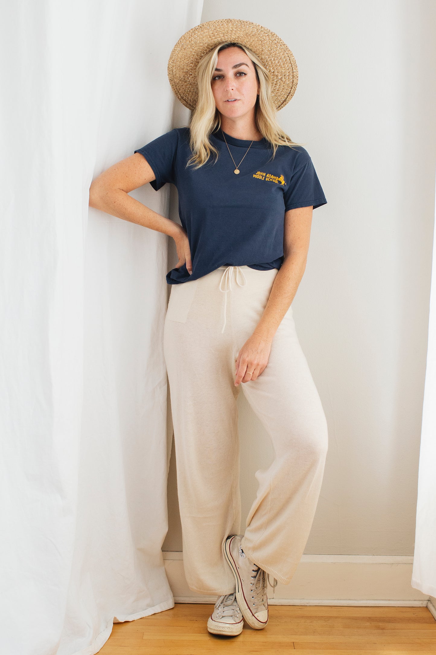 Vintage John Adams Tee - M