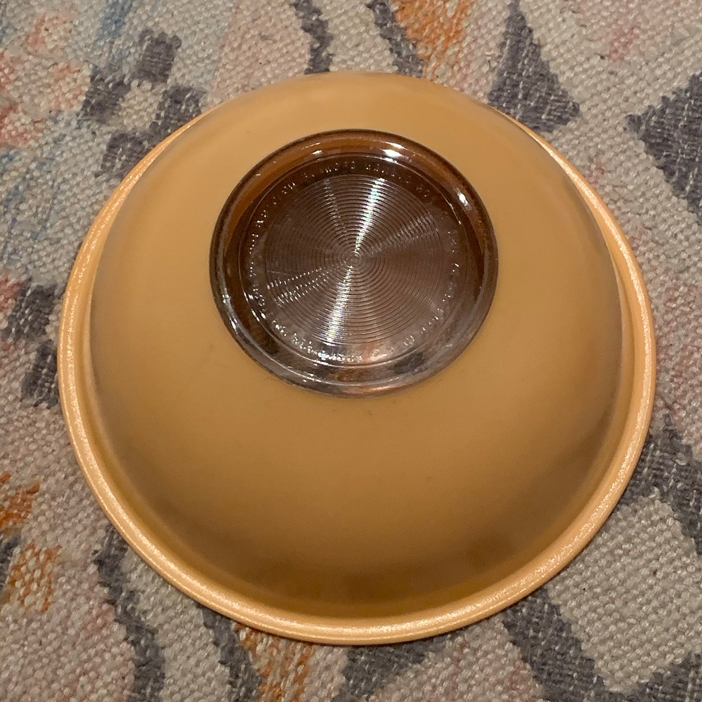 Vintage PYREX Terra-Cotta Bowl Set