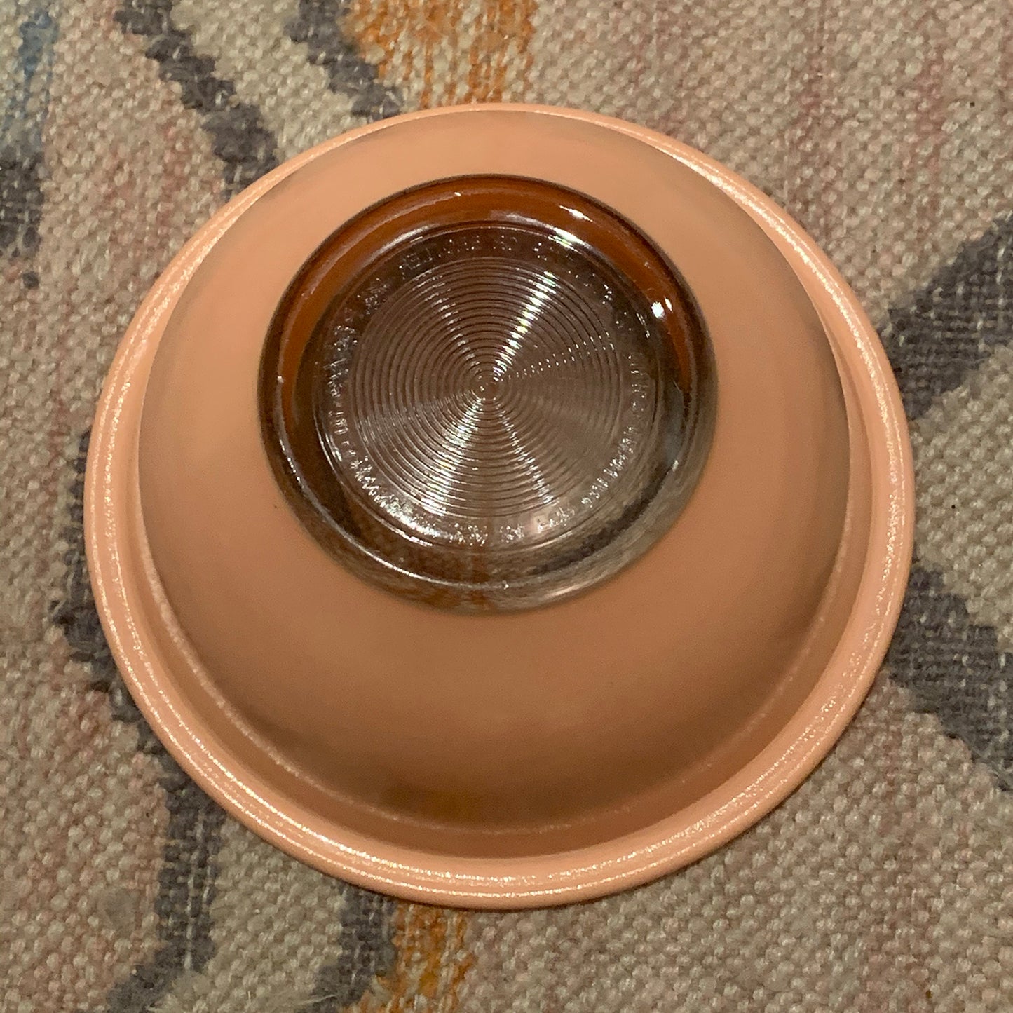 Vintage PYREX Terra-Cotta Bowl Set