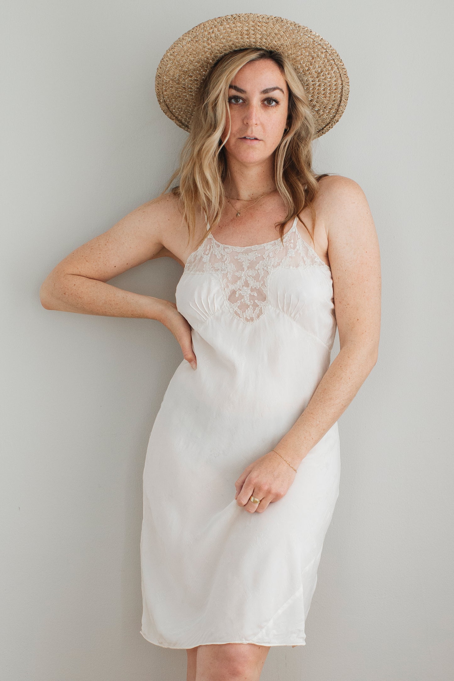 Vintage Slip Dress 06 - M